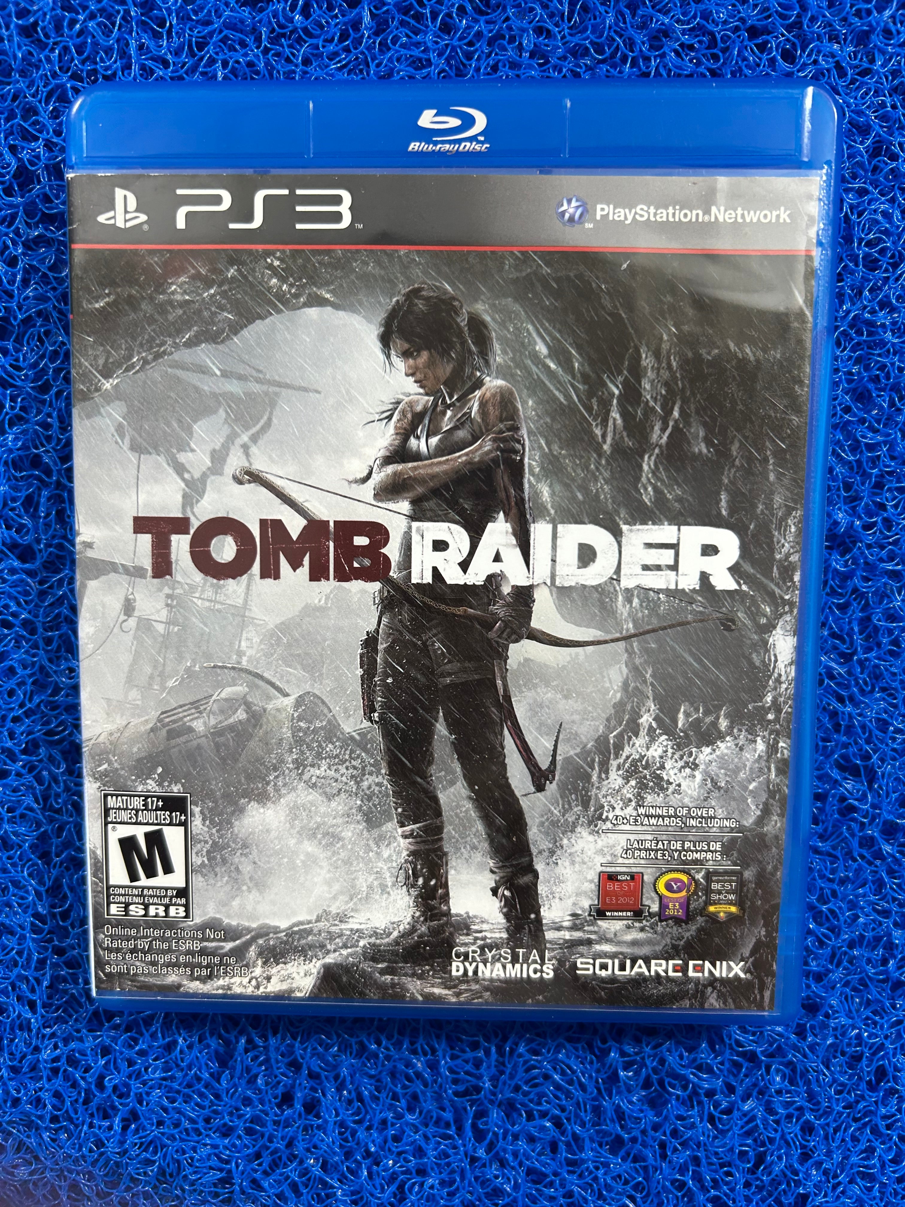 PS3 Tomb raider