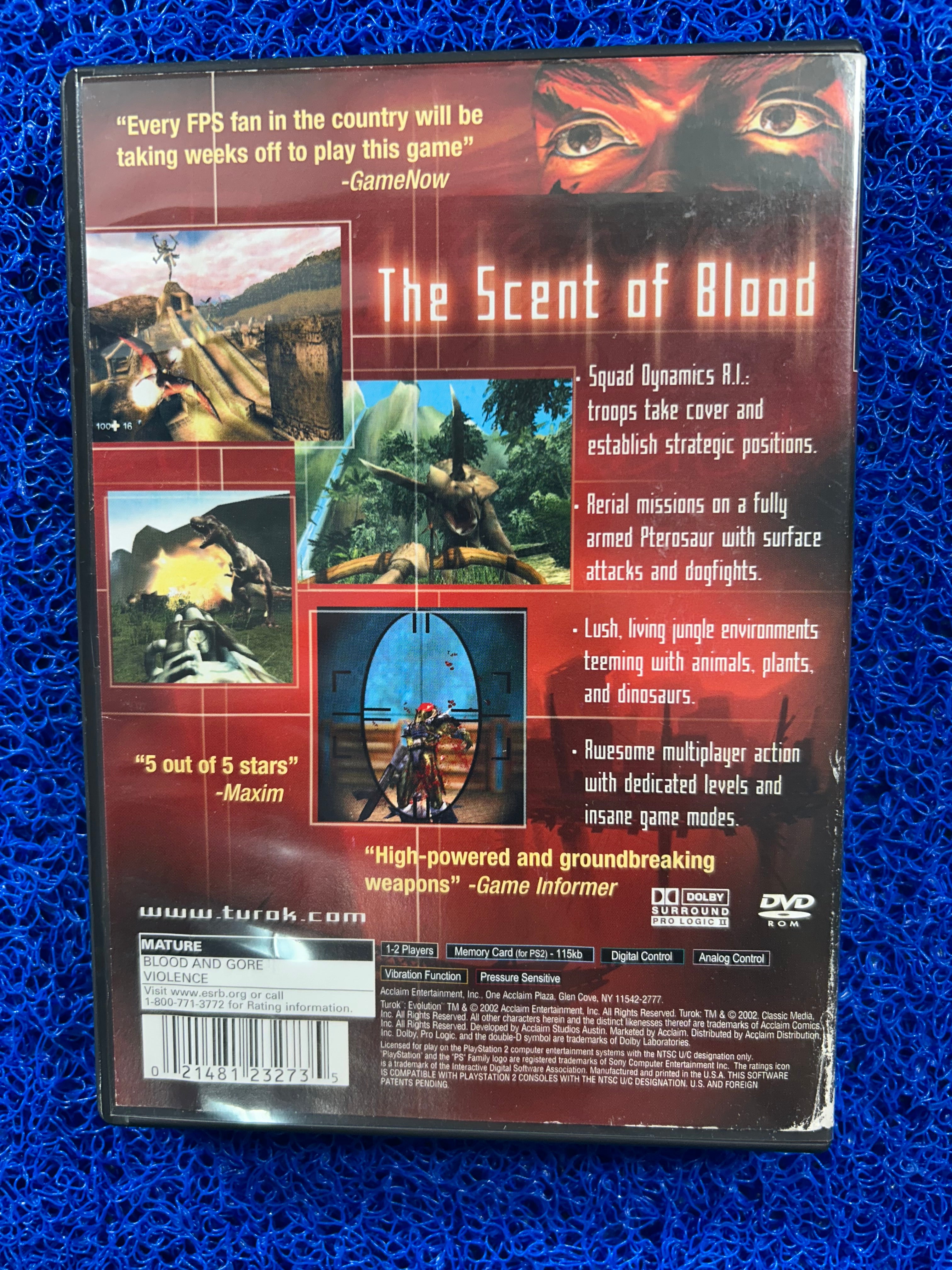 PS2 Turok (A)