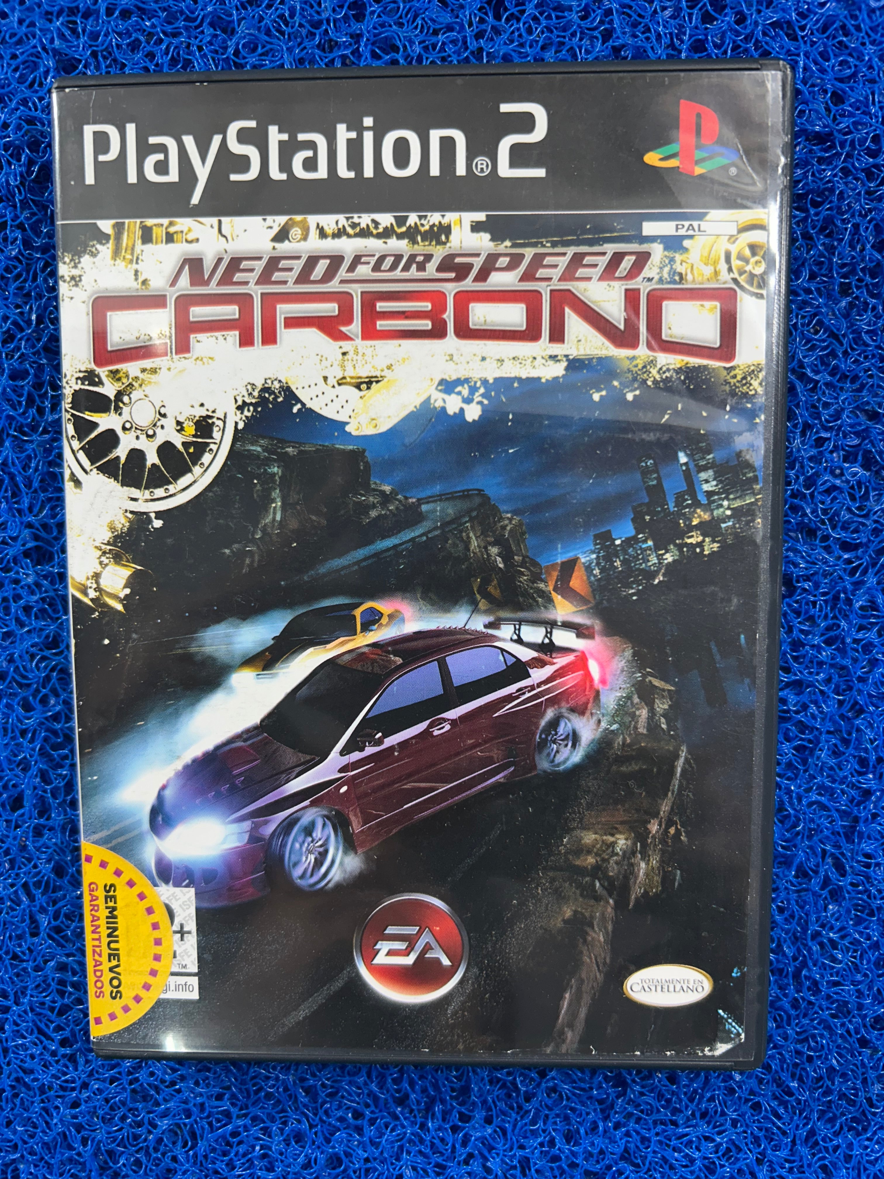 PS2# Need for speed carbon (E)