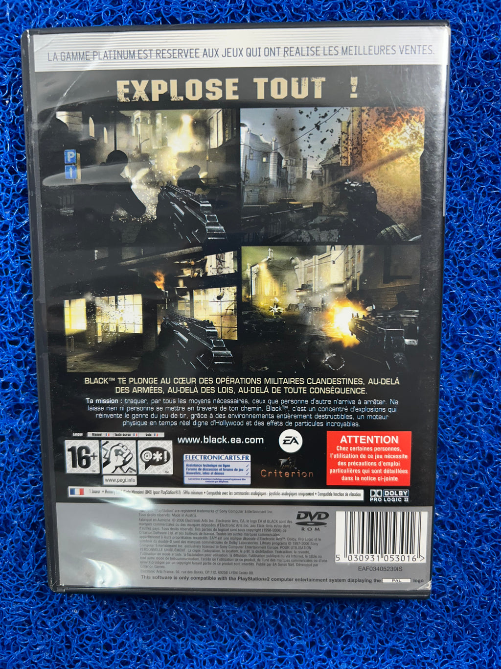 PS2 Black (E)