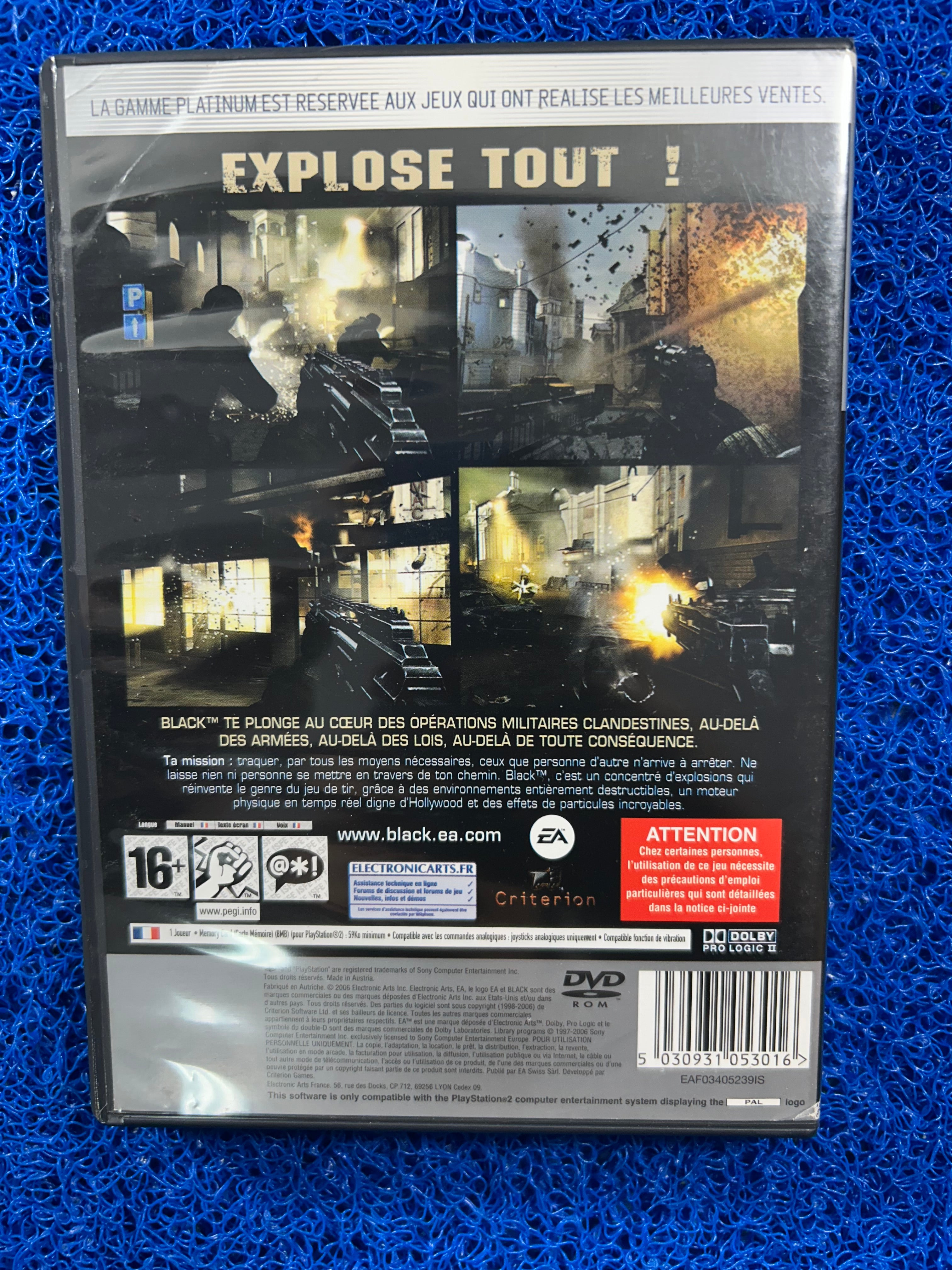 PS2 Black (E)