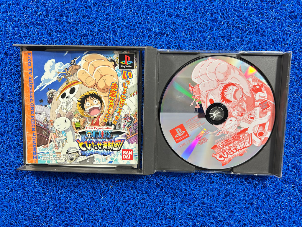 PS1 One piece (J)