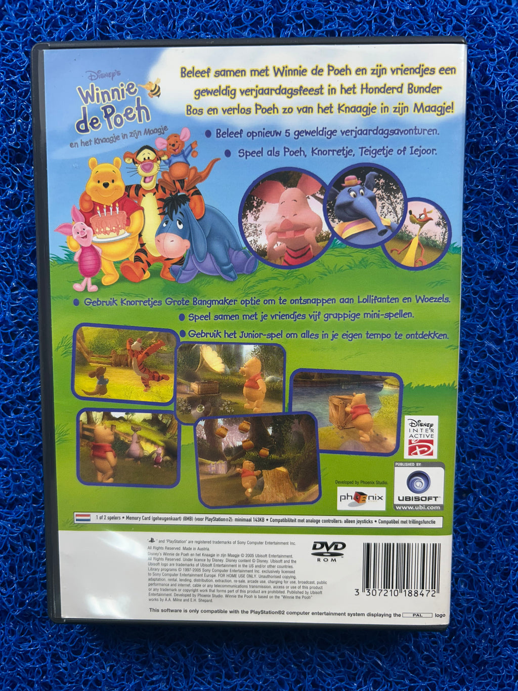 PS2 Winnie and Pooh (E)