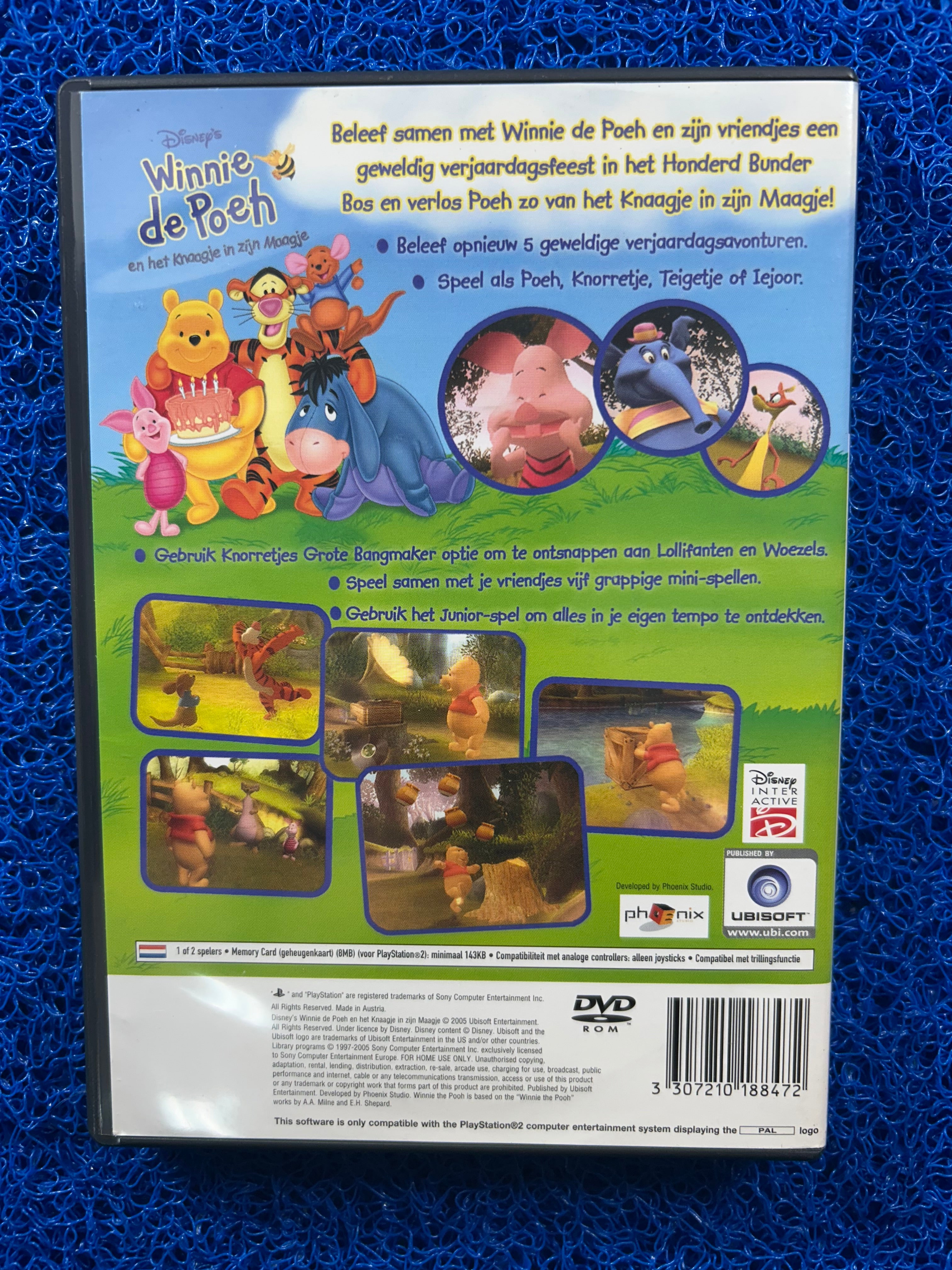 PS2 Winnie and Pooh (E)