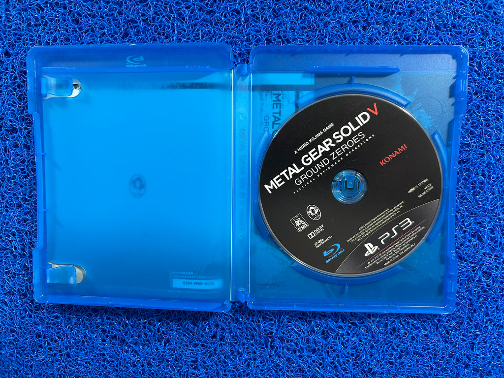 PS3 Metal gear solid v
