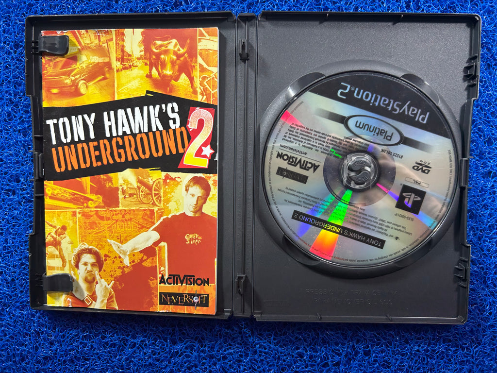 PS2 Tony hawk underground 2 (E)