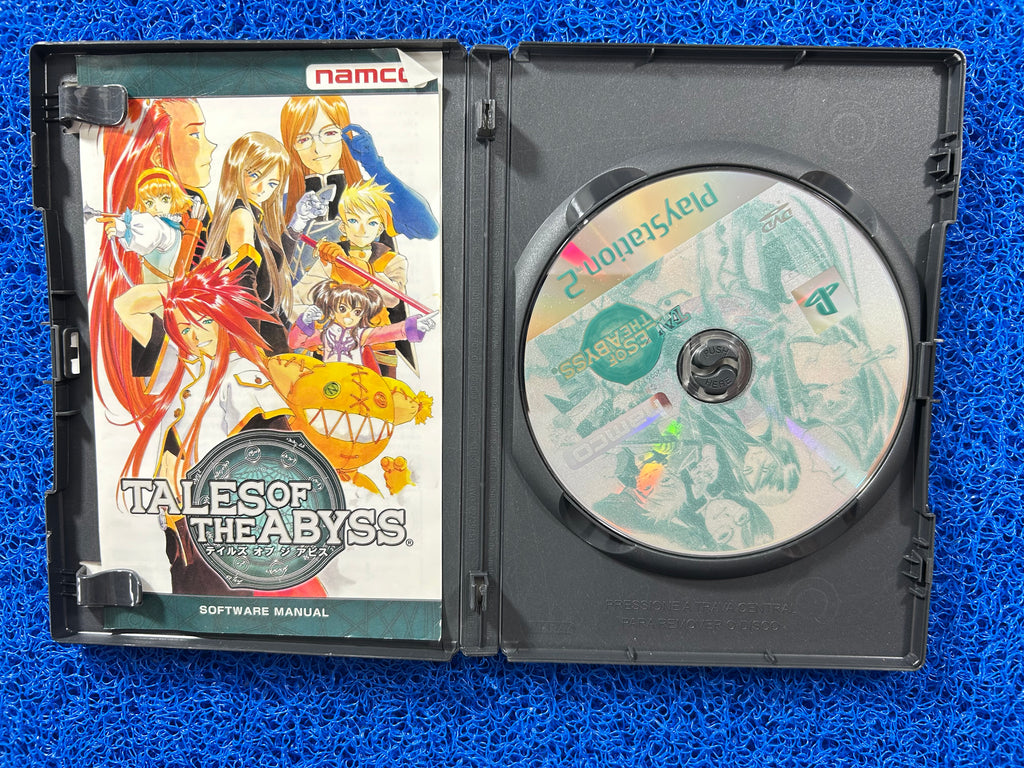 PS2 Tales of the abyss (J)