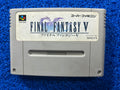 SFC Final Fantasy V (J)