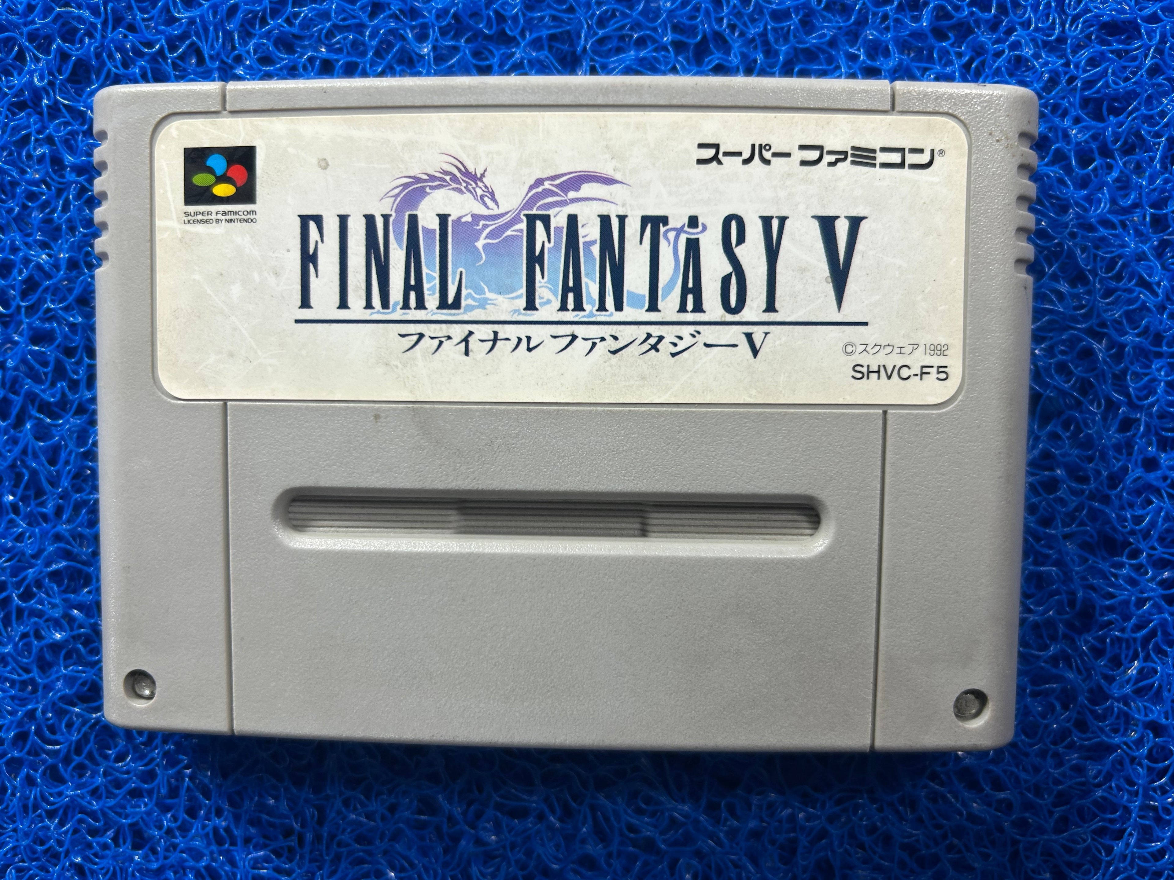 SFC Final Fantasy V (J)