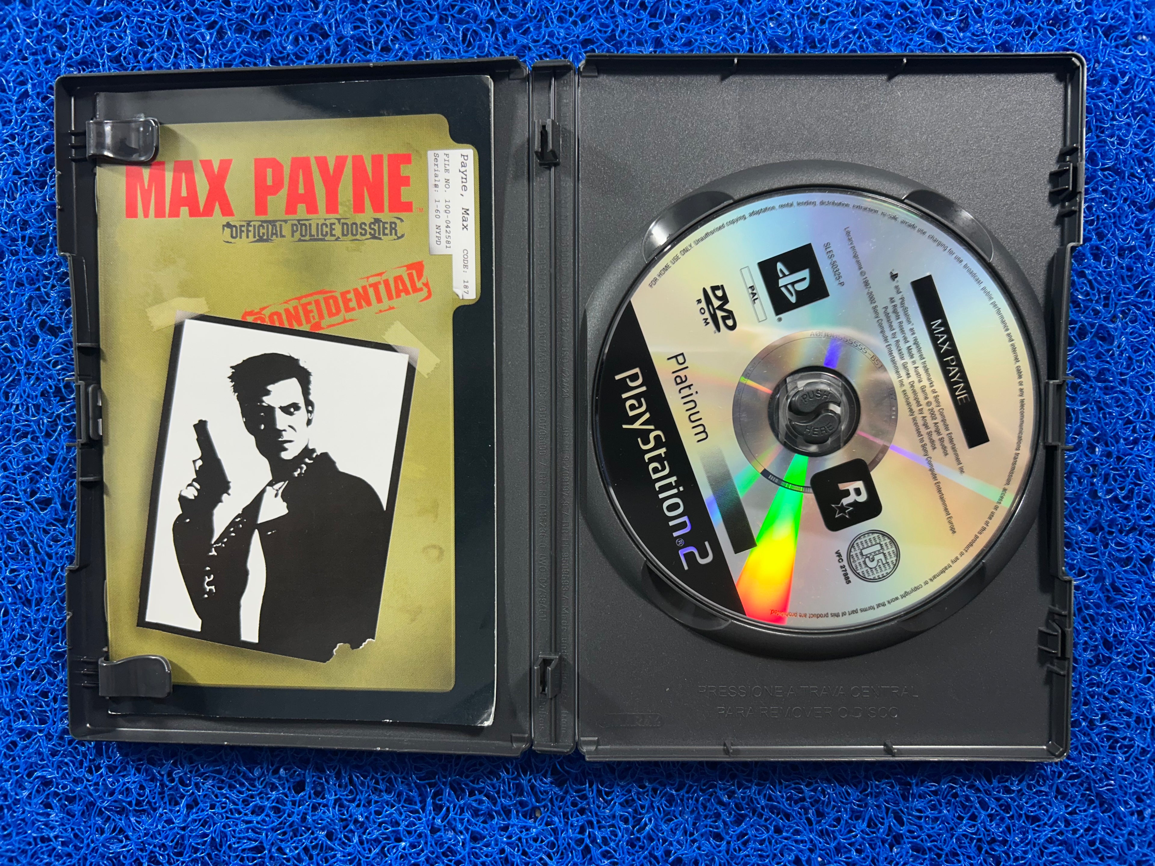 PS2 Max payne (E)