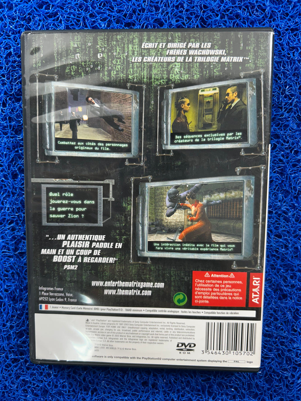 PS2 Enter the Matrix (E)