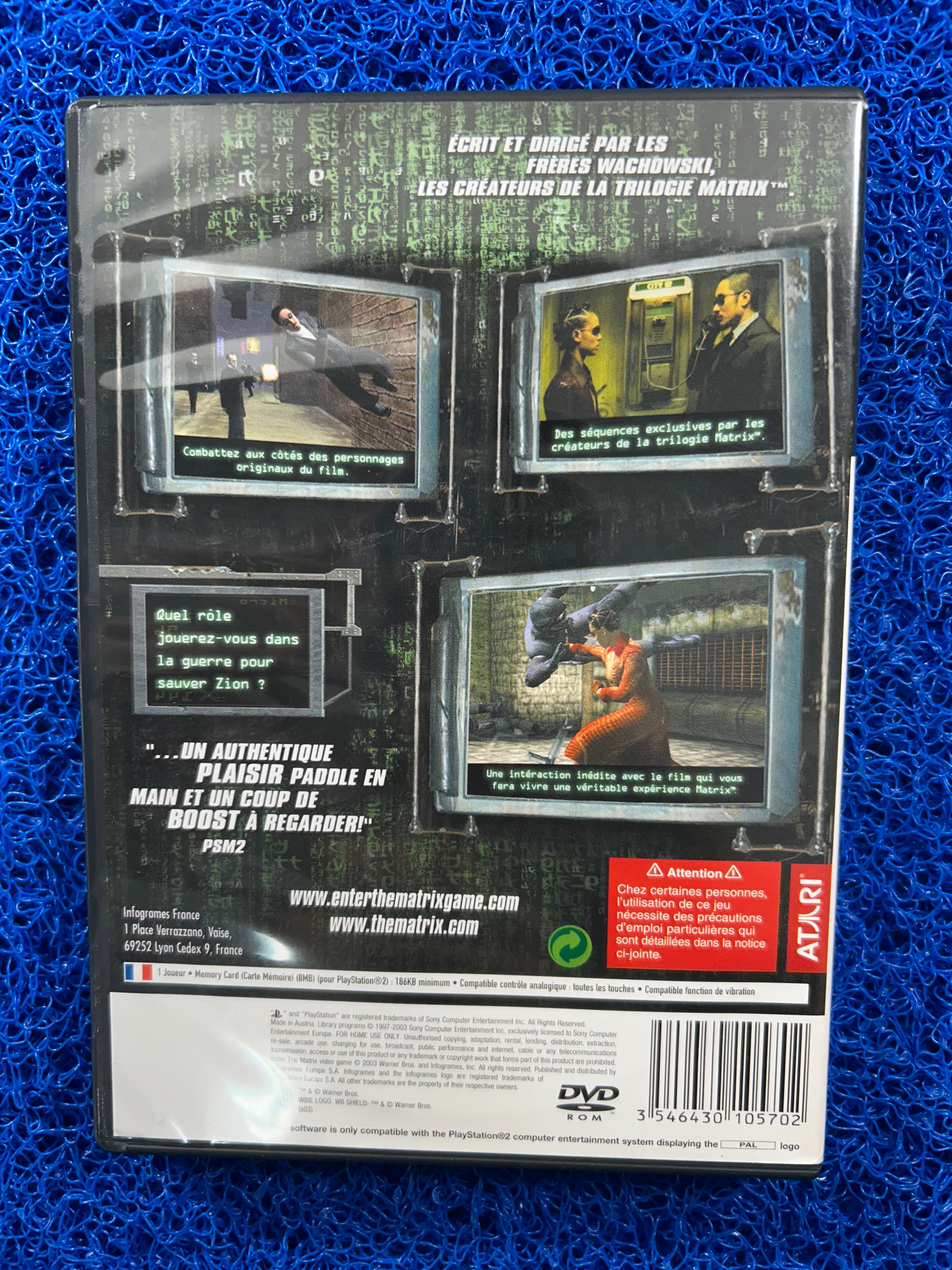PS2 Enter the Matrix (E)