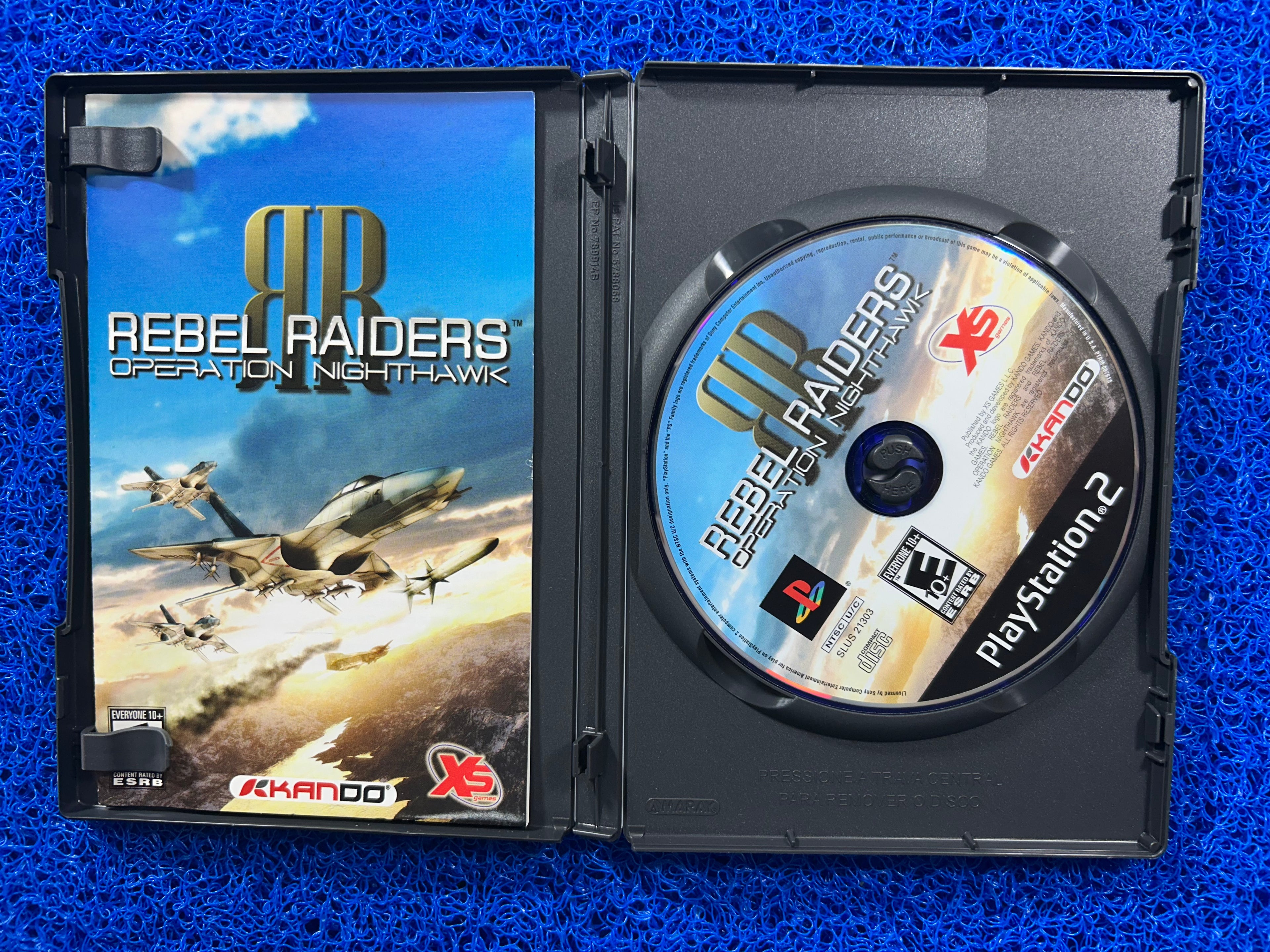 PS2 Rebel raiders (A)
