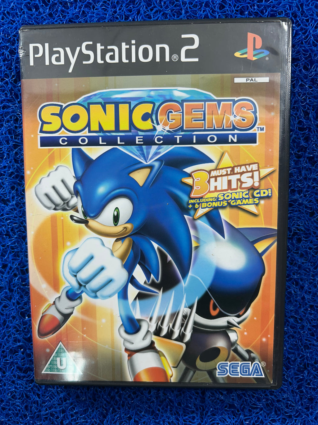 PS2 Sonic gems collection (E)