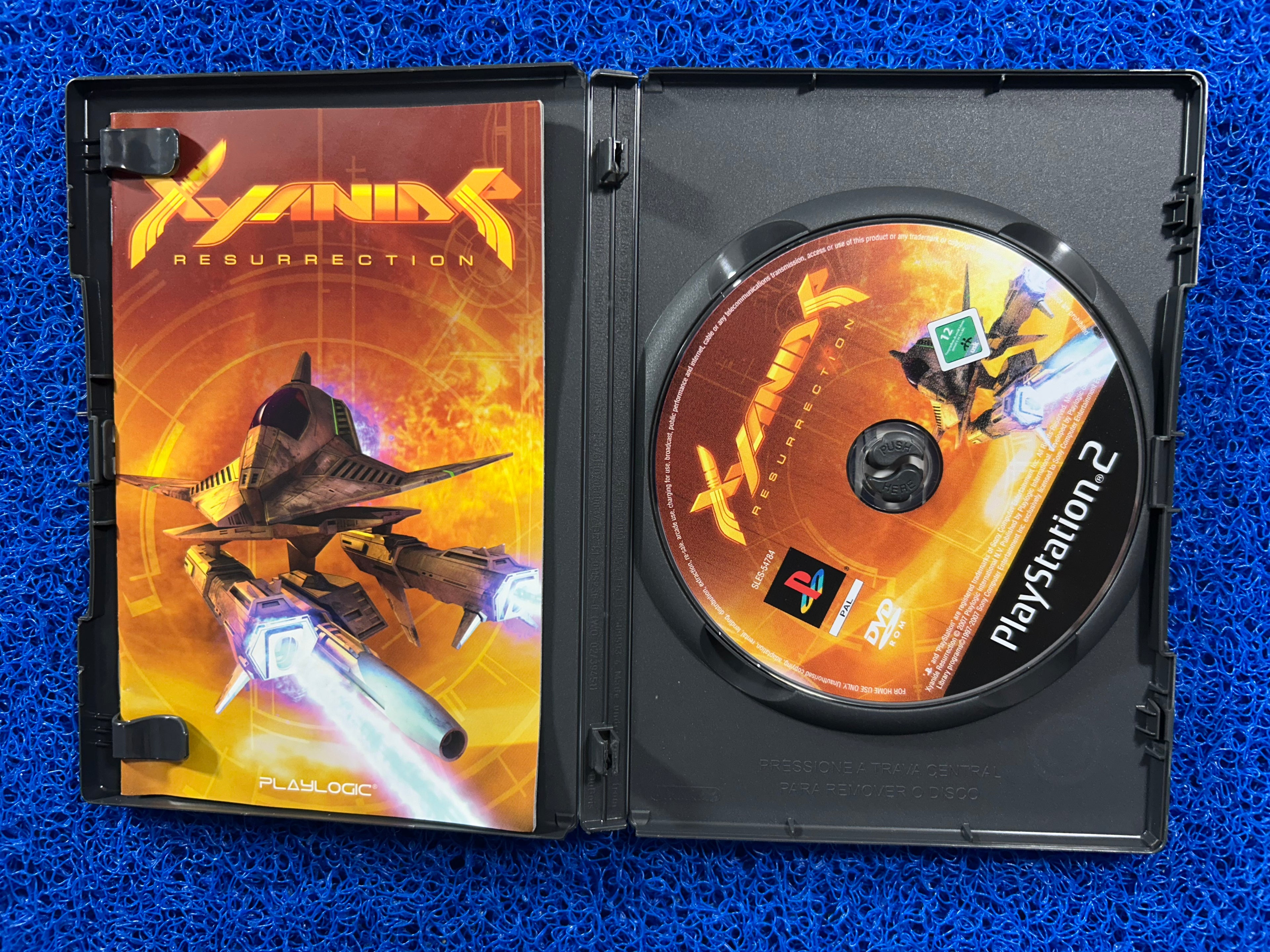 PS2 Xyanide (E)