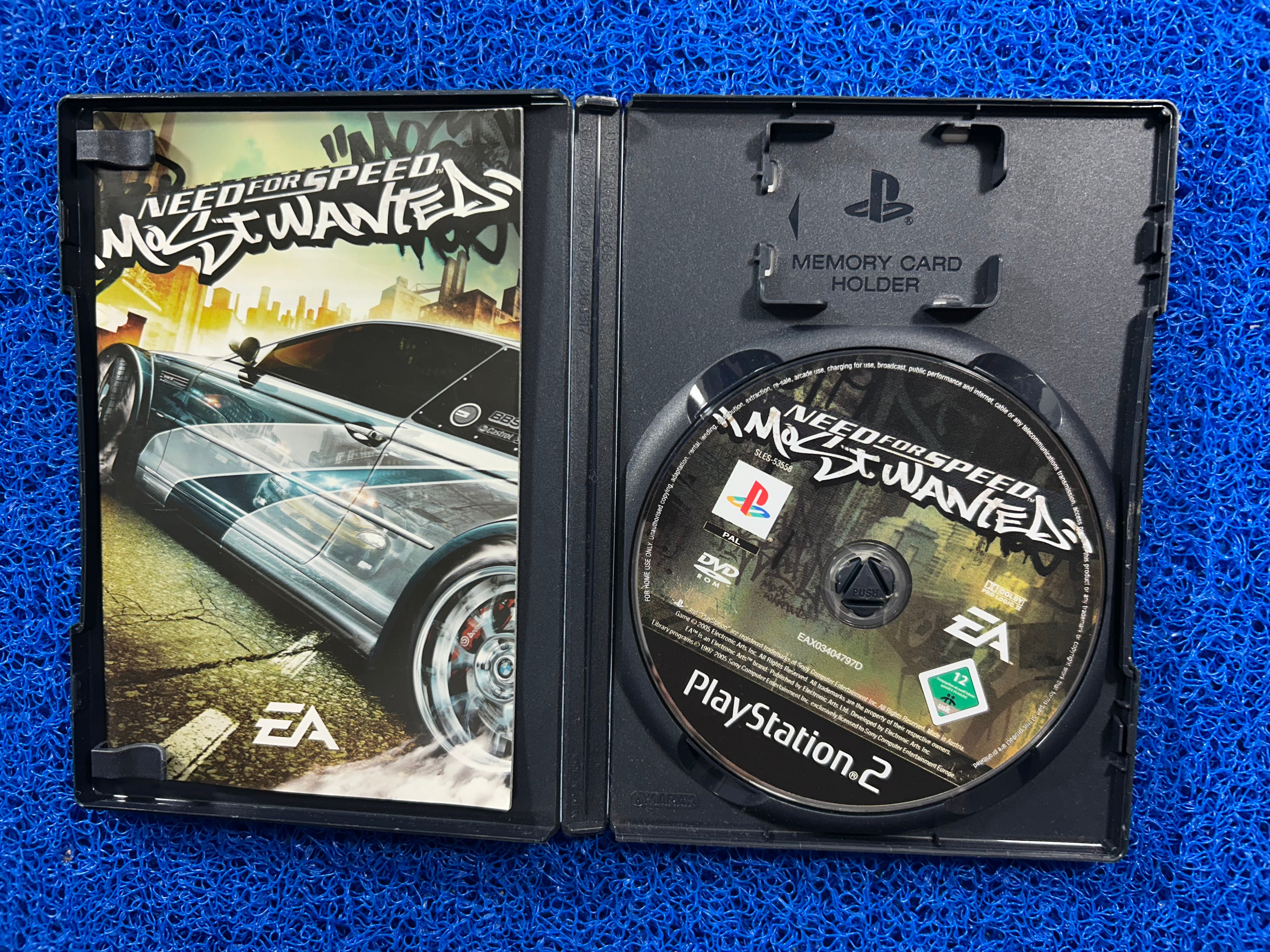 PS2 Need for speed most wanted (E)