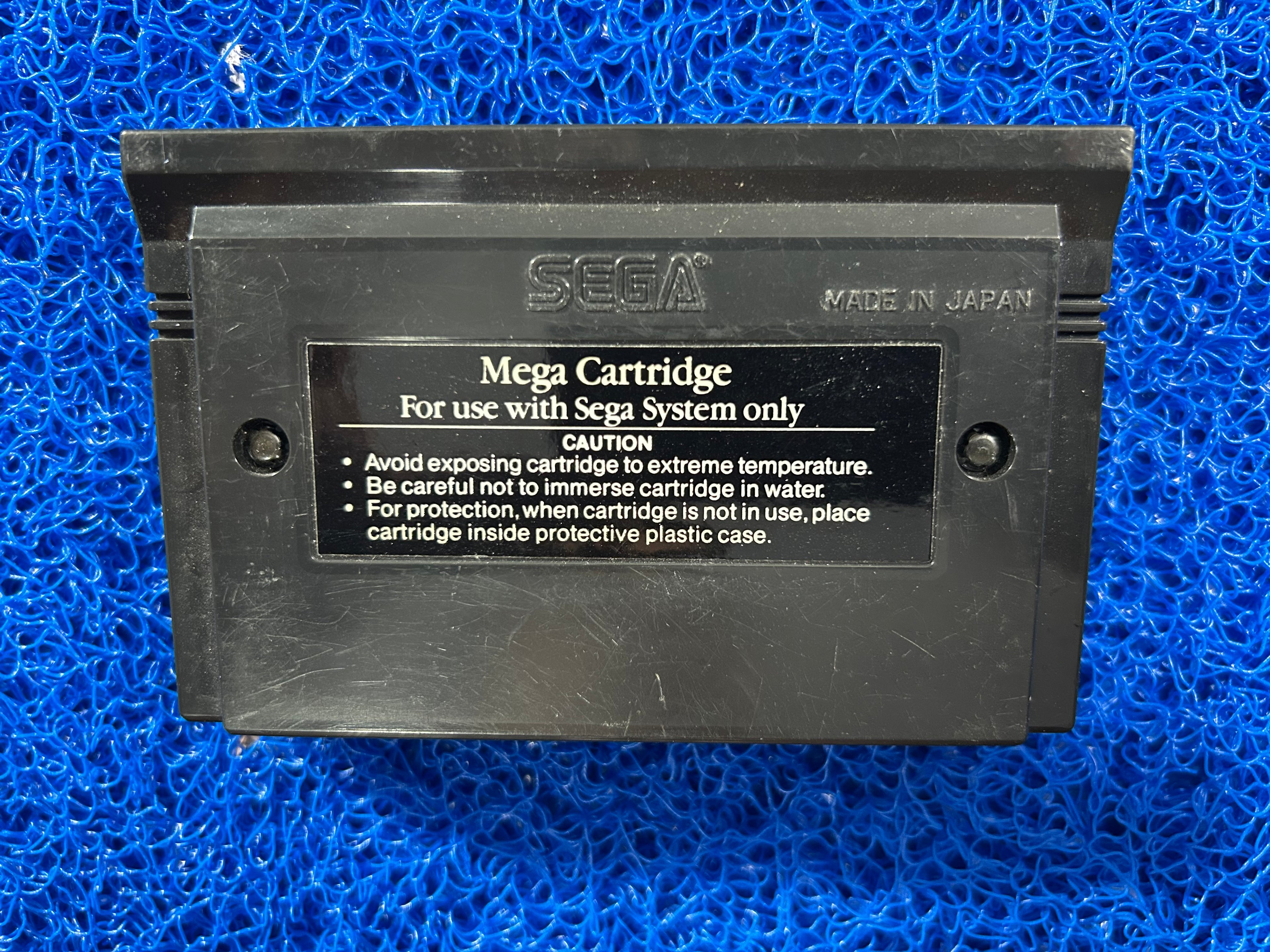 SEGA Master System World grand prix (E)