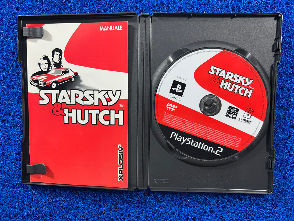 PS2 Starsky and hutch (E)