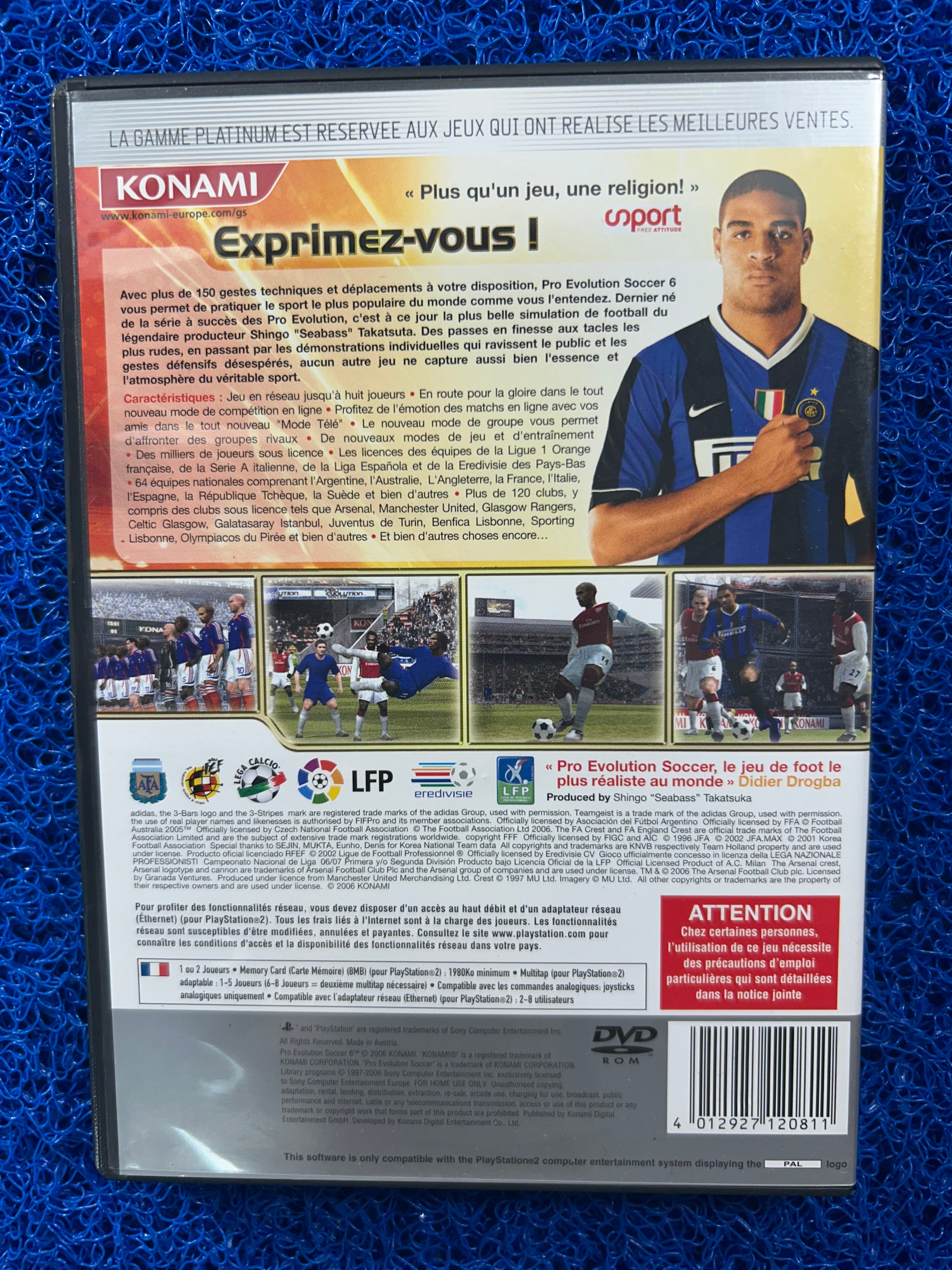PS2 Pes 6 (E)