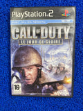 PS2# Call of duty finest hour (E)