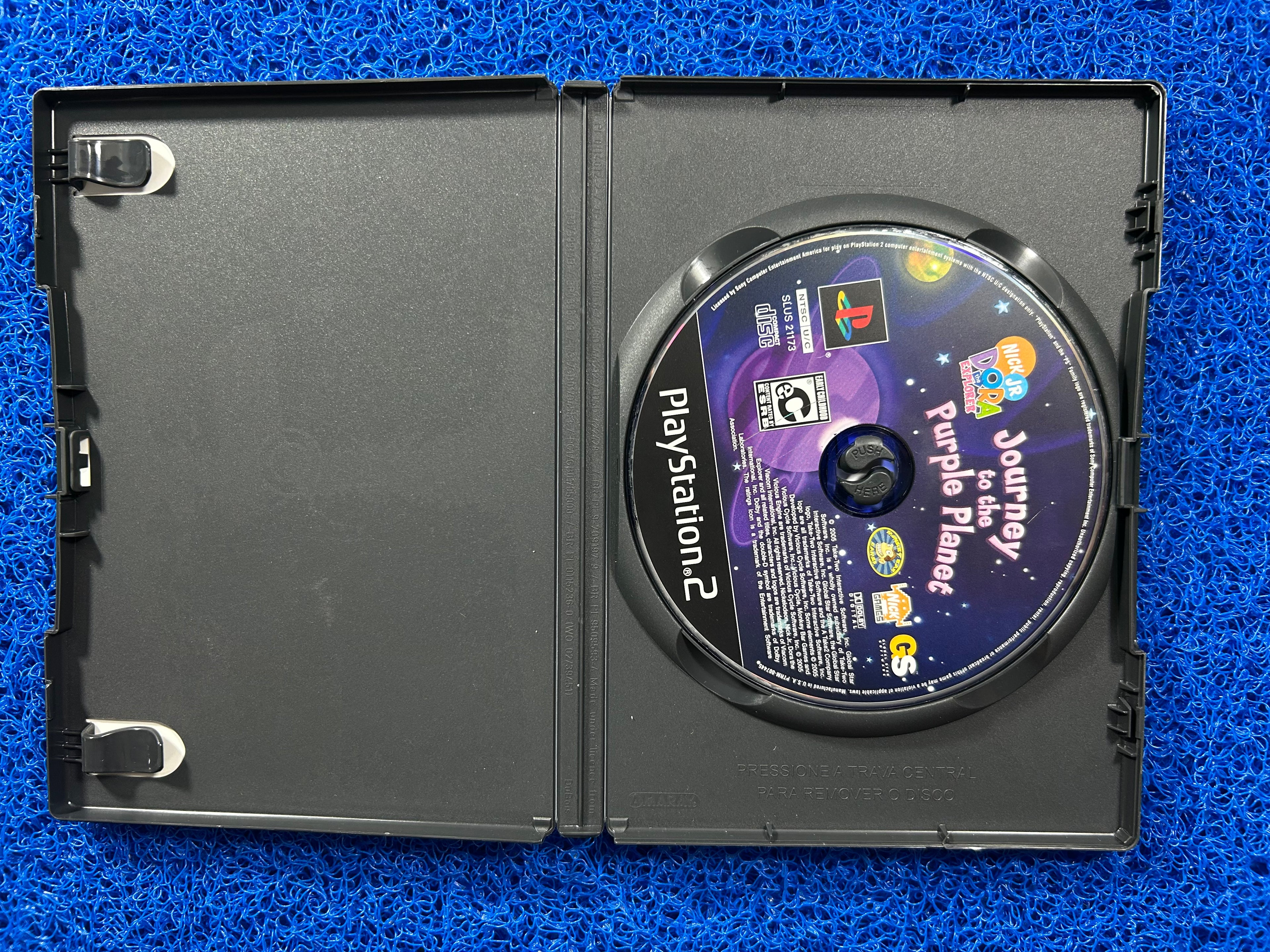 PS2 Dora journey to the purple planet (A)