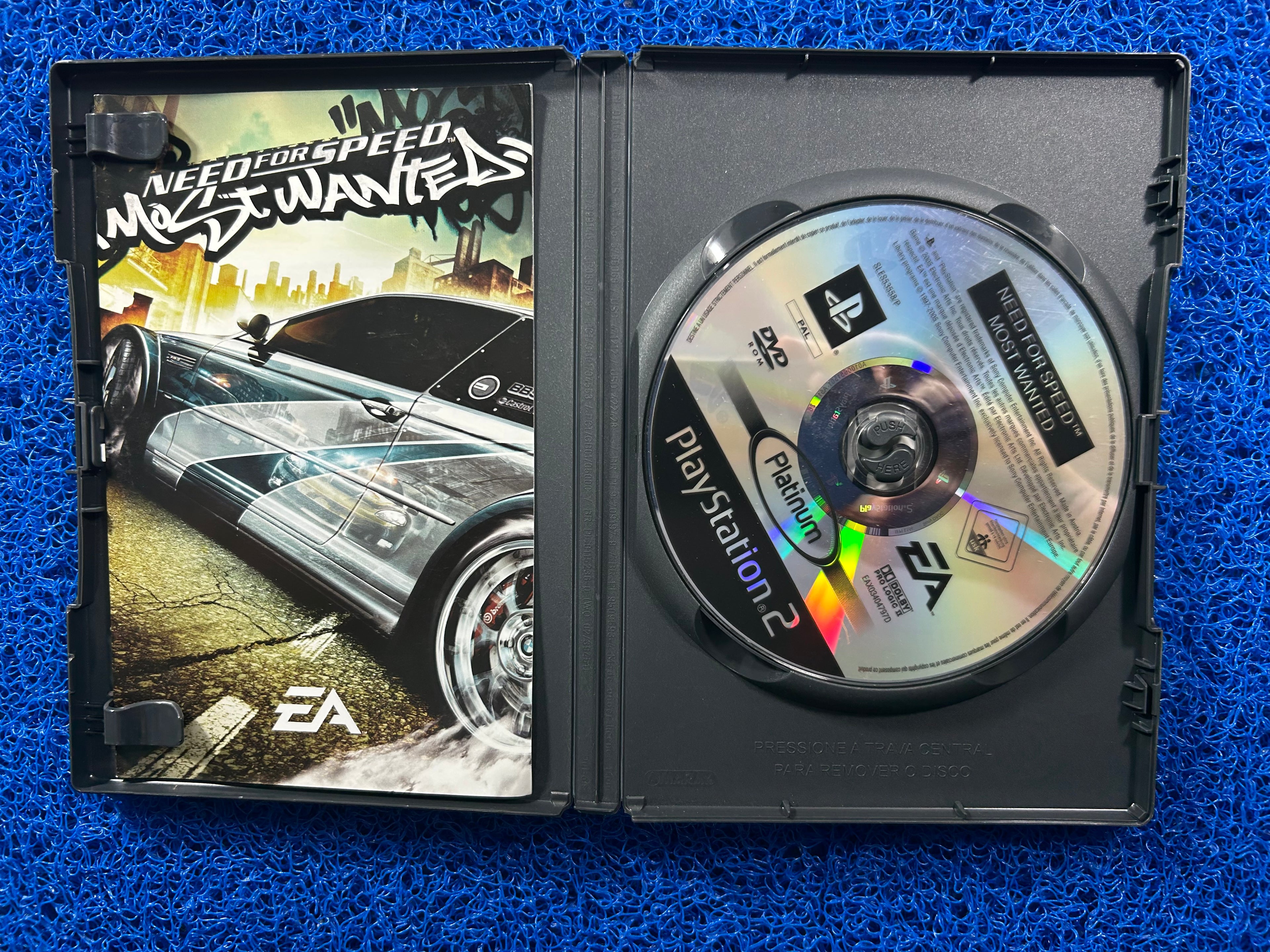 PS2 Need for speed most wanted (E)