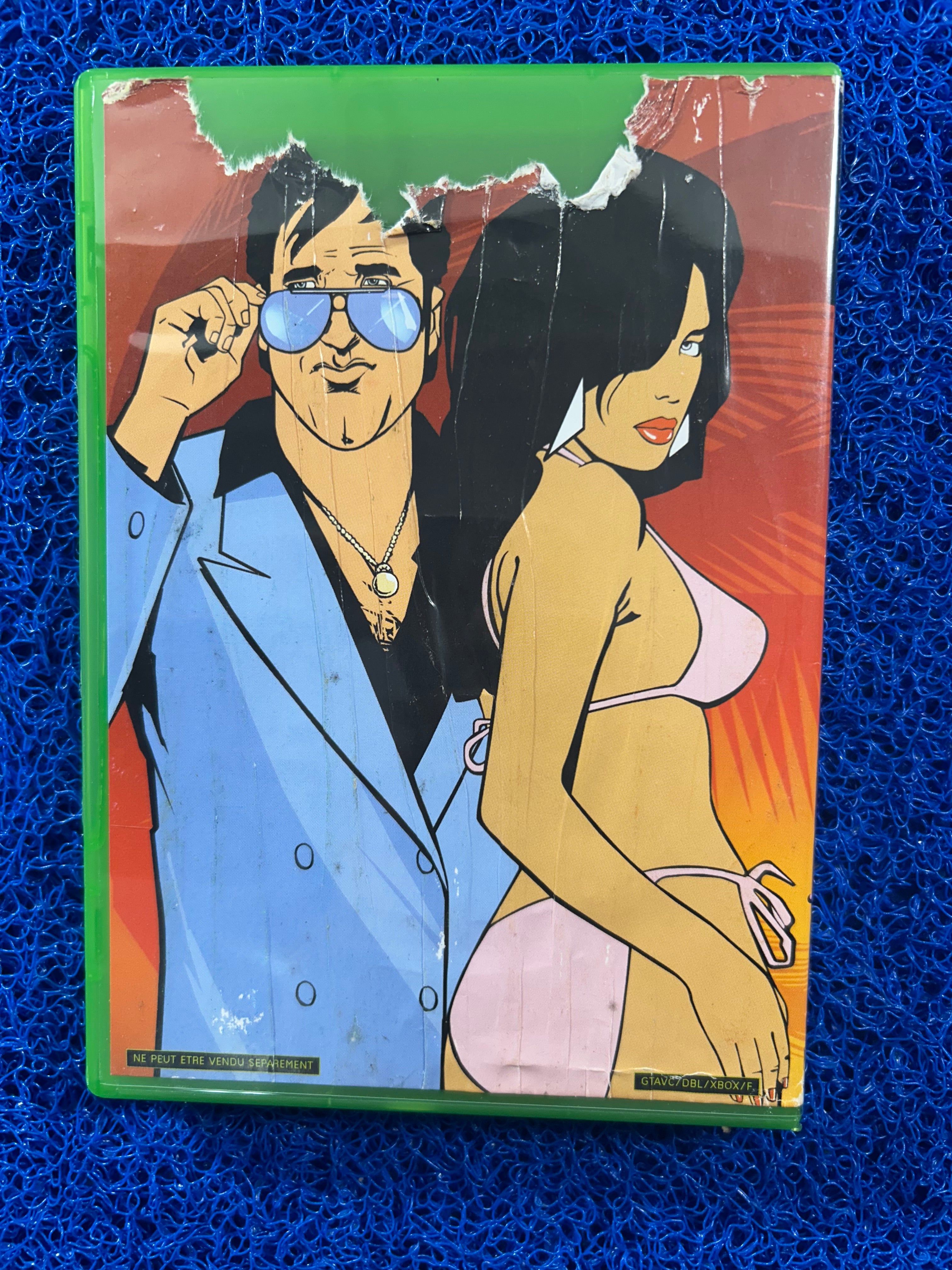 XBOX GTA Vice city (E)