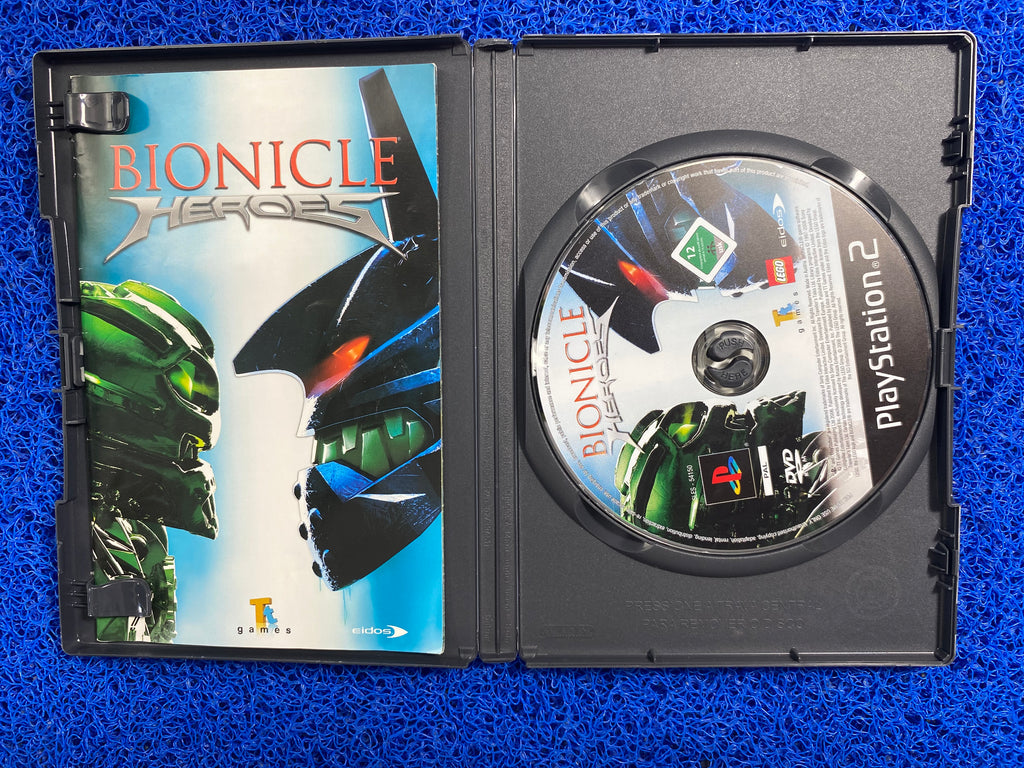 PS2# Bionicle heroes (E)