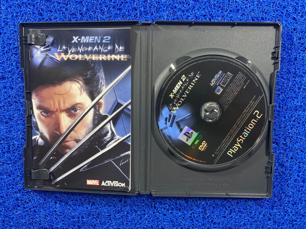 PS2# X-men 2 Wolverine revenge (E)