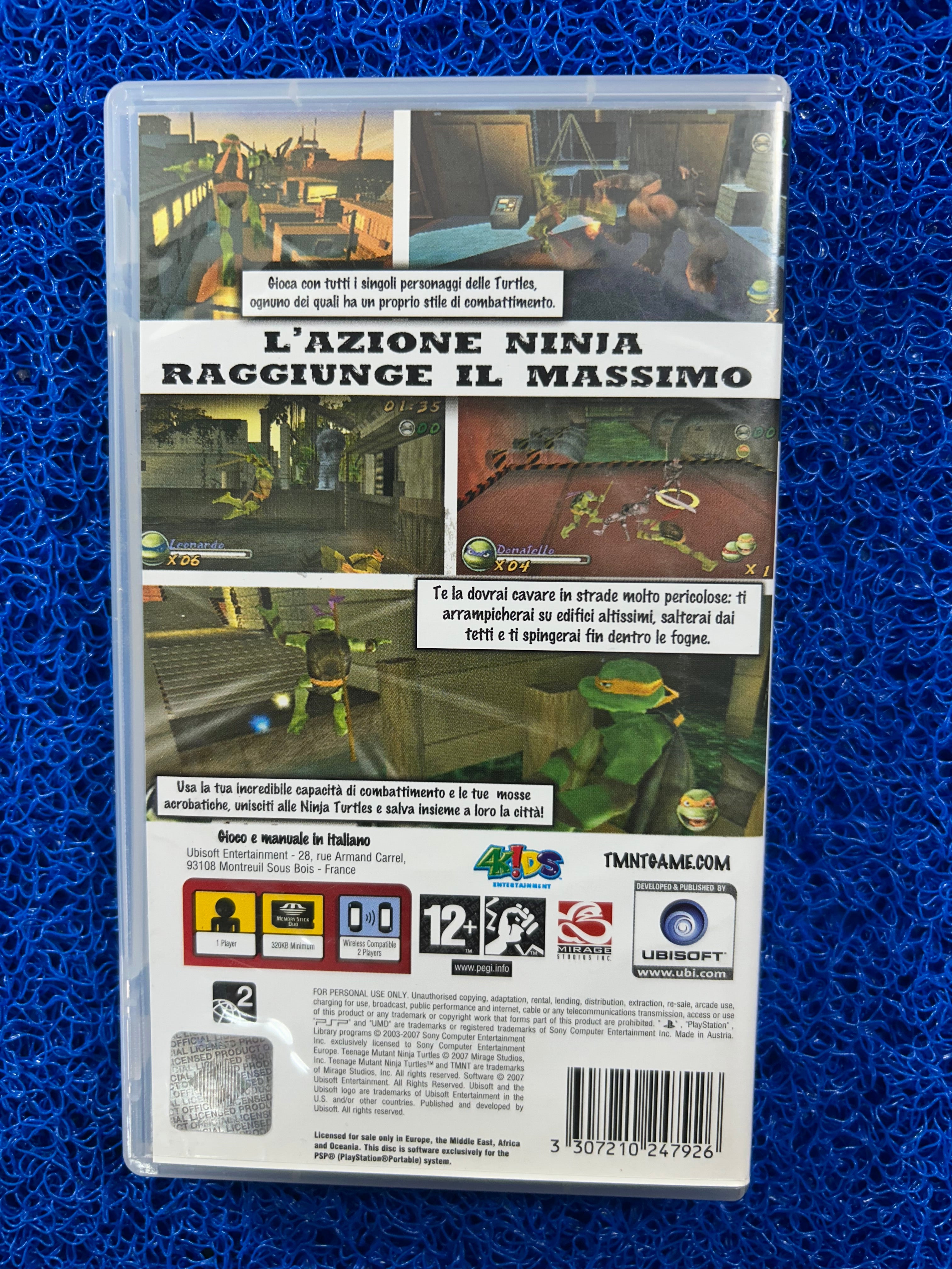 PSP TMNT (E)