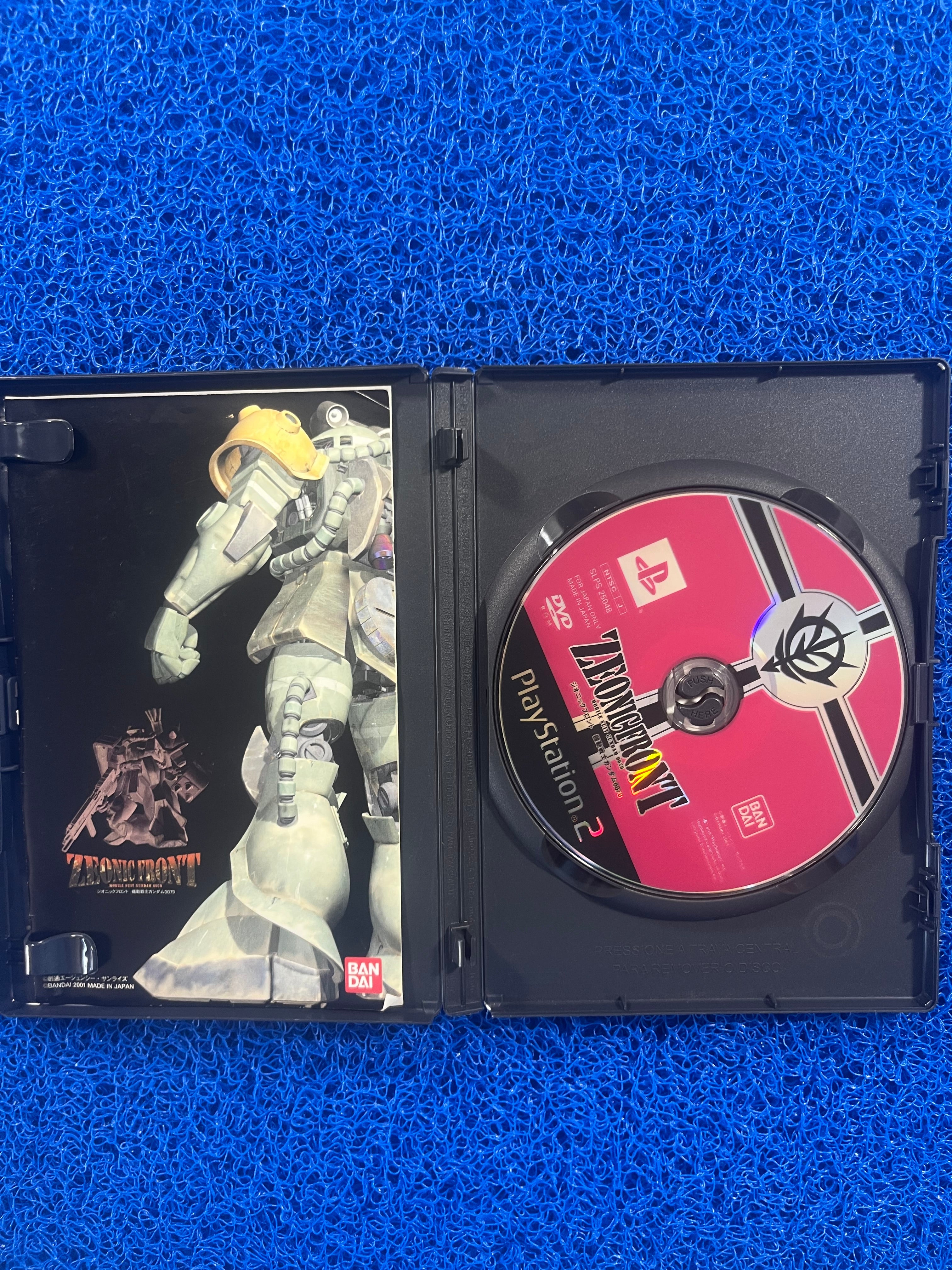 PS2 Zeonic Front (J)