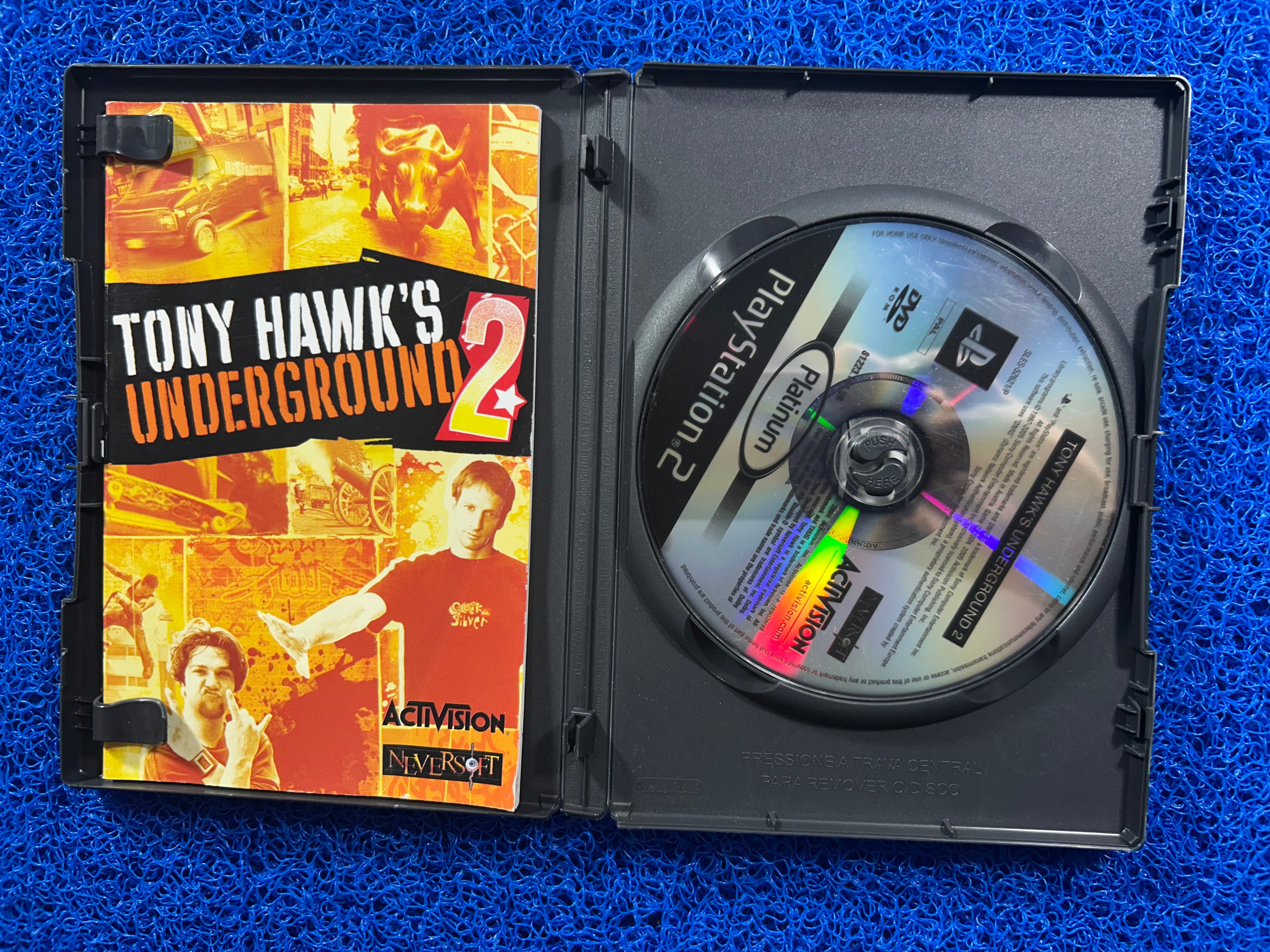 PS2 Tony hawk underground 2 (E)