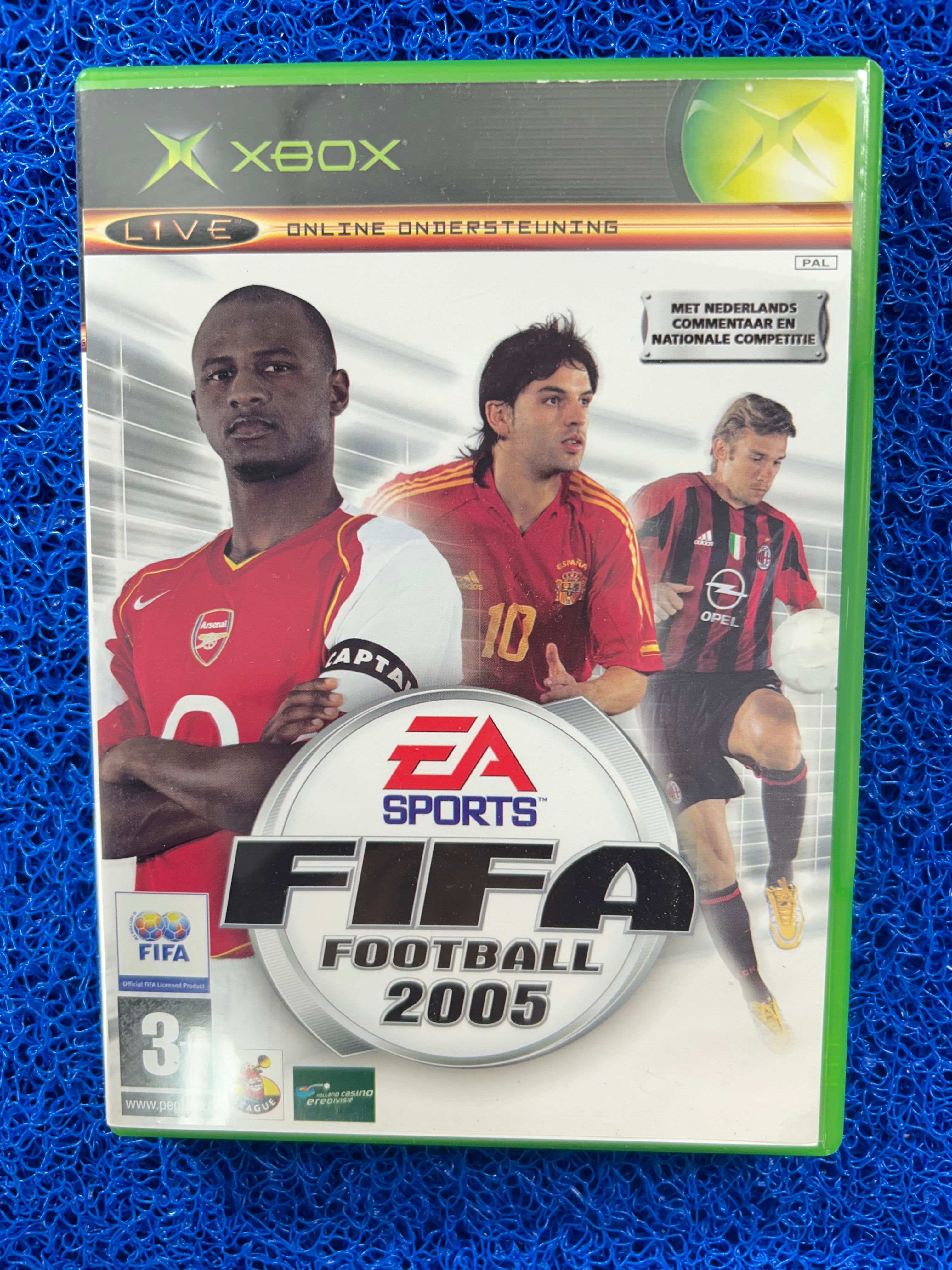 XBOX FIFA 2005 (E)