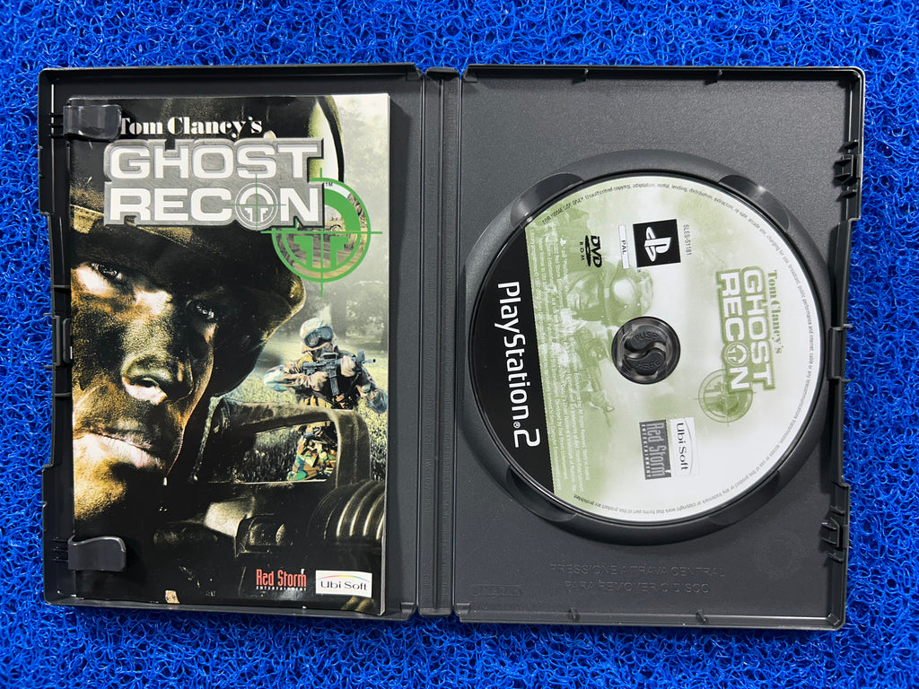 PS2 Ghost recon (E)