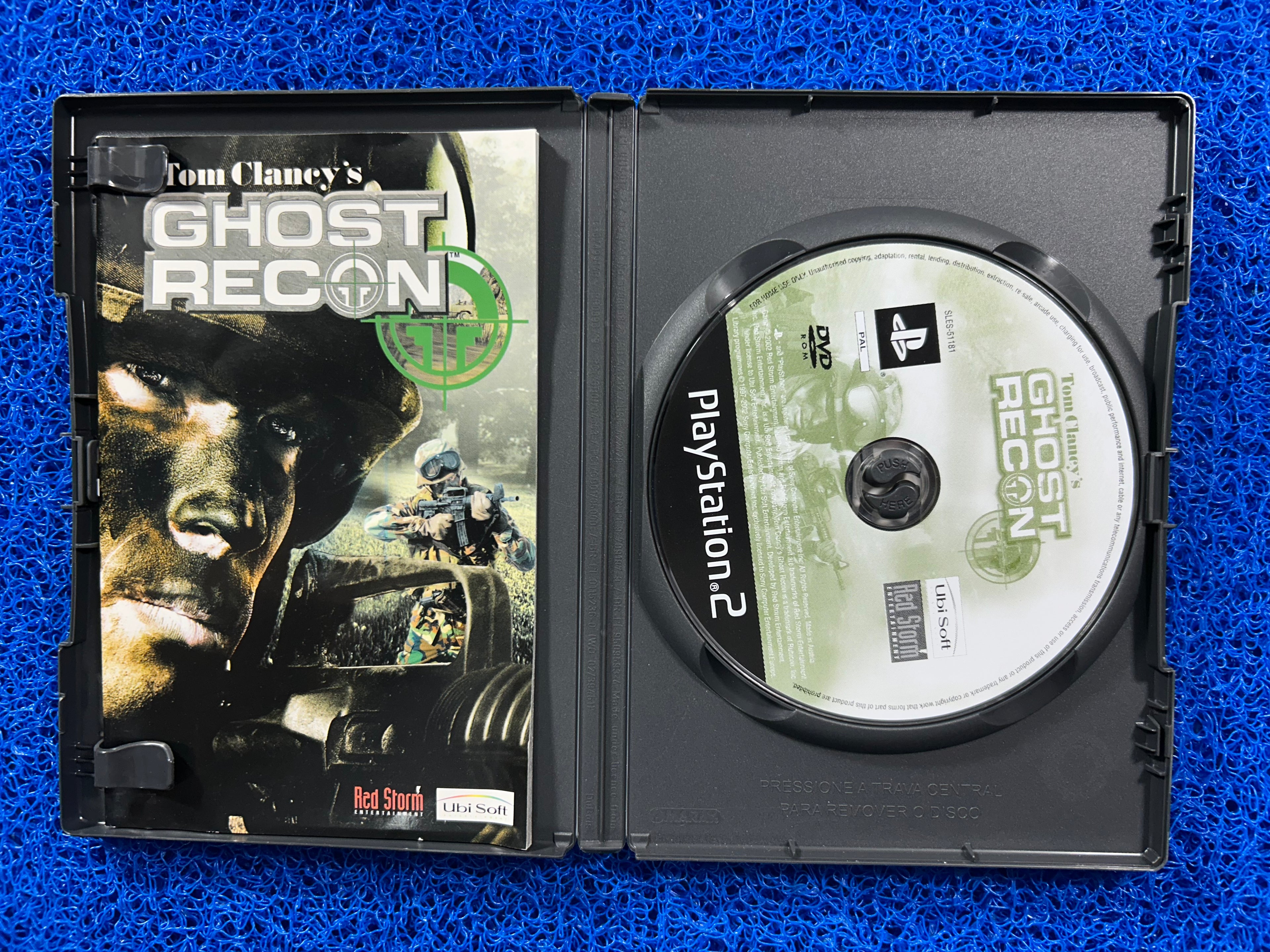 PS2 Ghost recon (E)