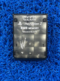 ACESSÓRIOS# Memory card de ps2 preto translúcido