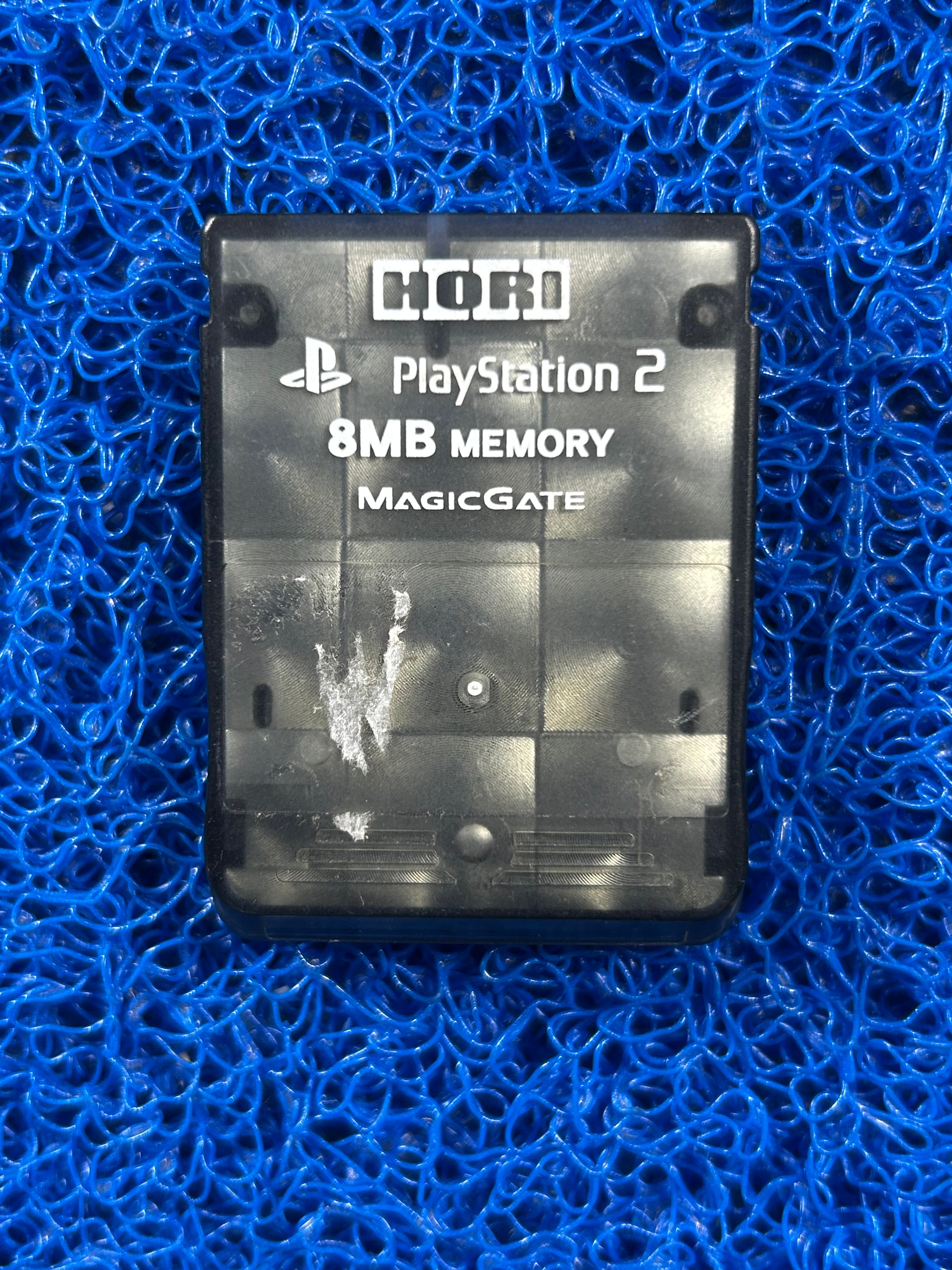 ACESSÓRIOS# Memory card de ps2 preto translúcido