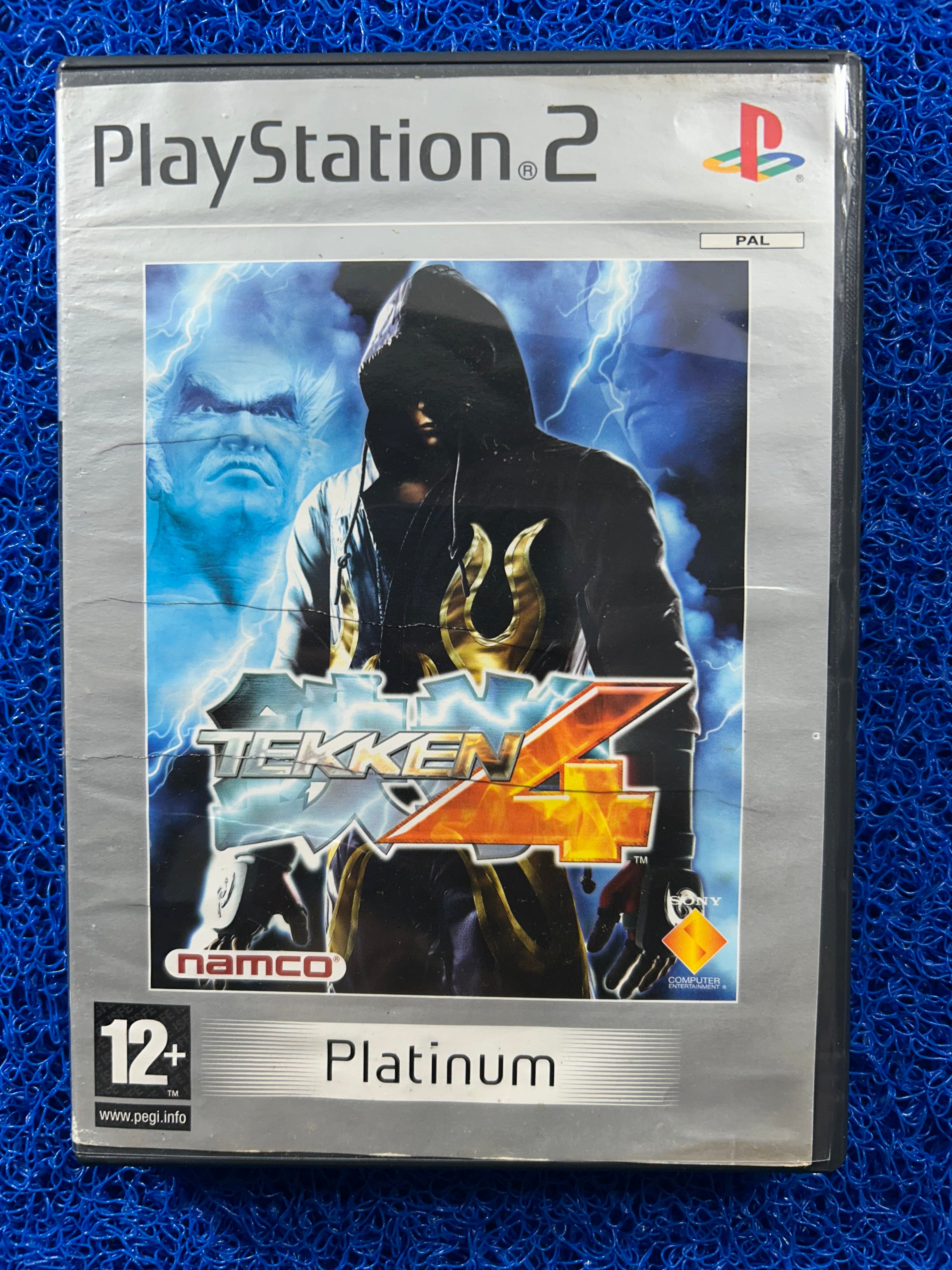 PS2 Tekken 4 (E)