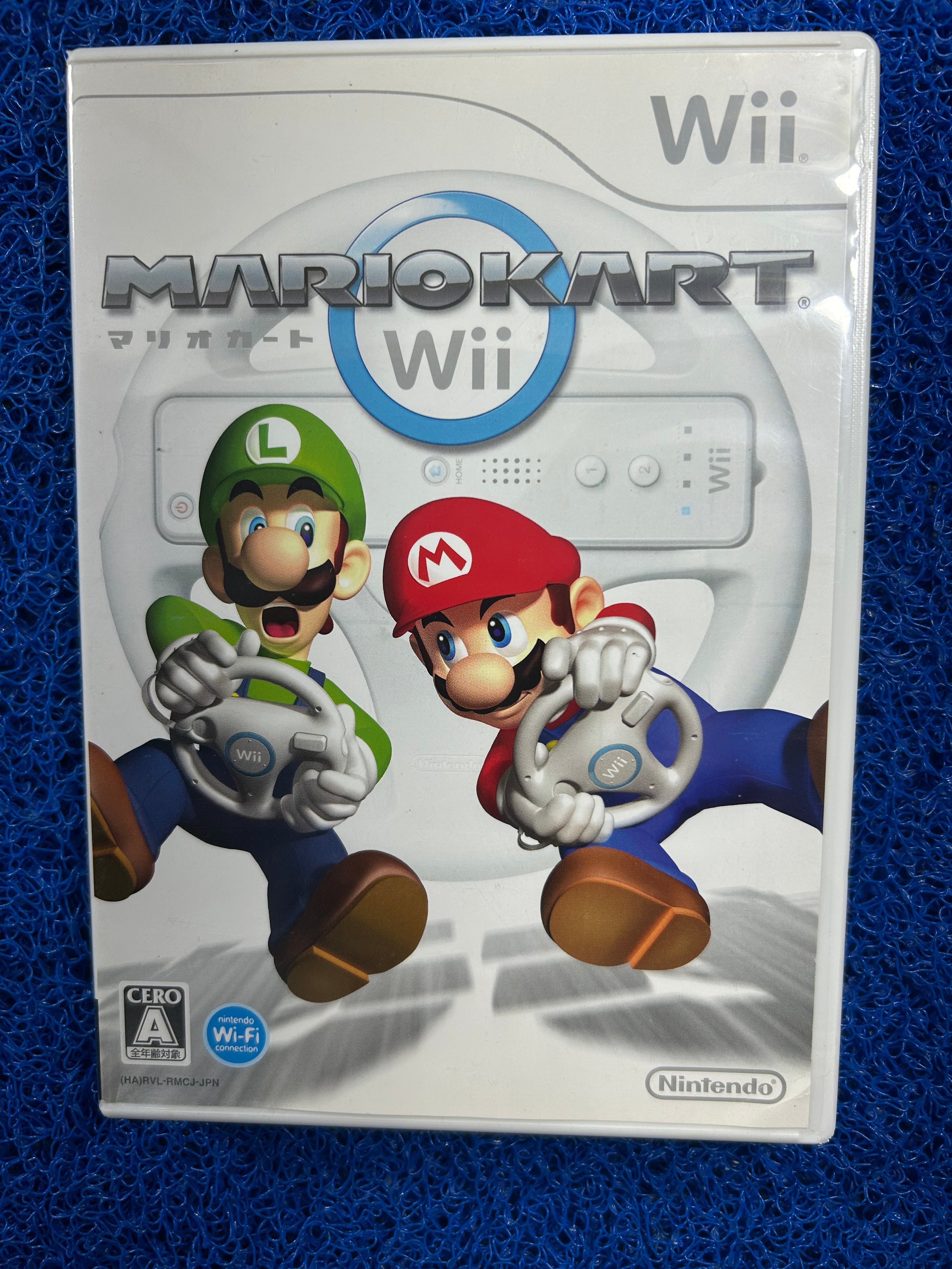 WII# Mario kart (J)