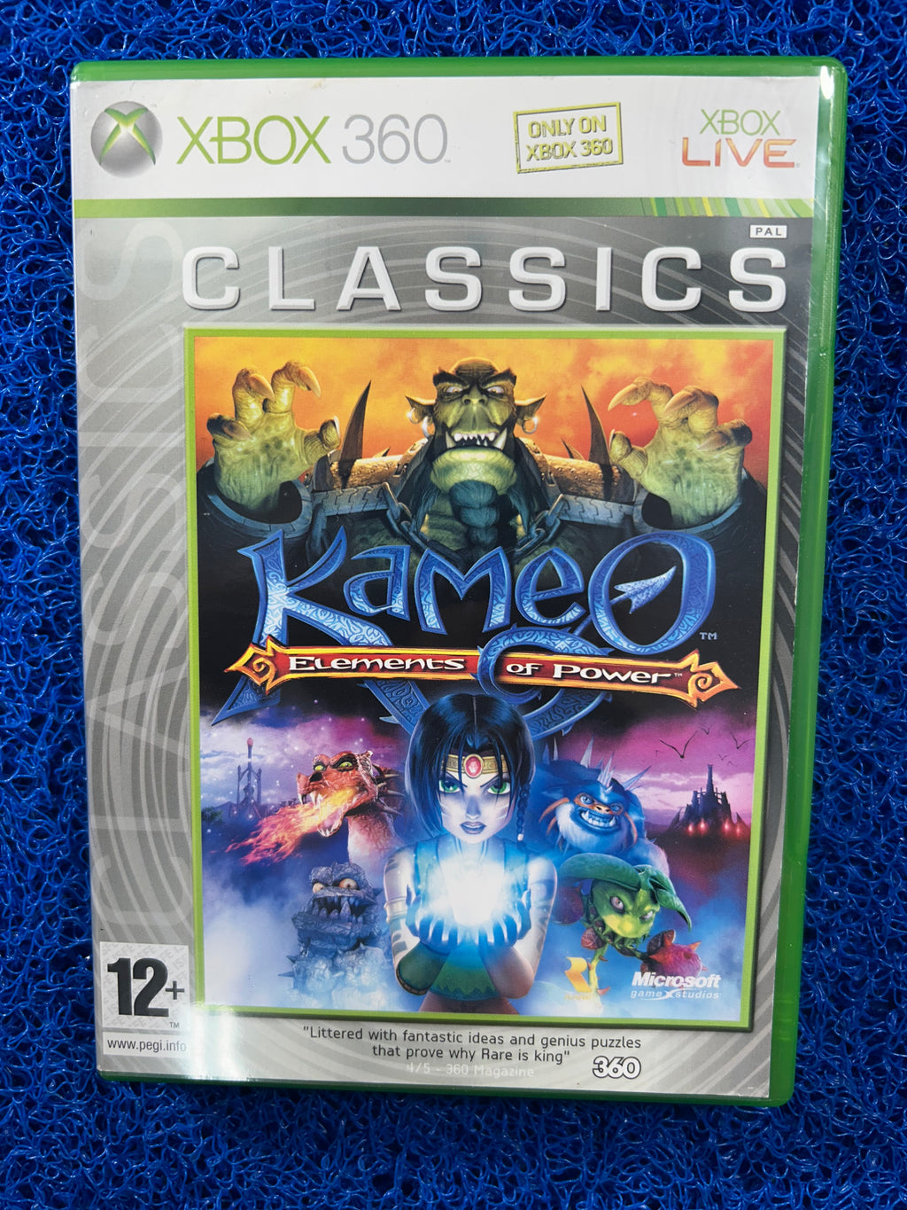XBOX Kameo elementos of power (E)