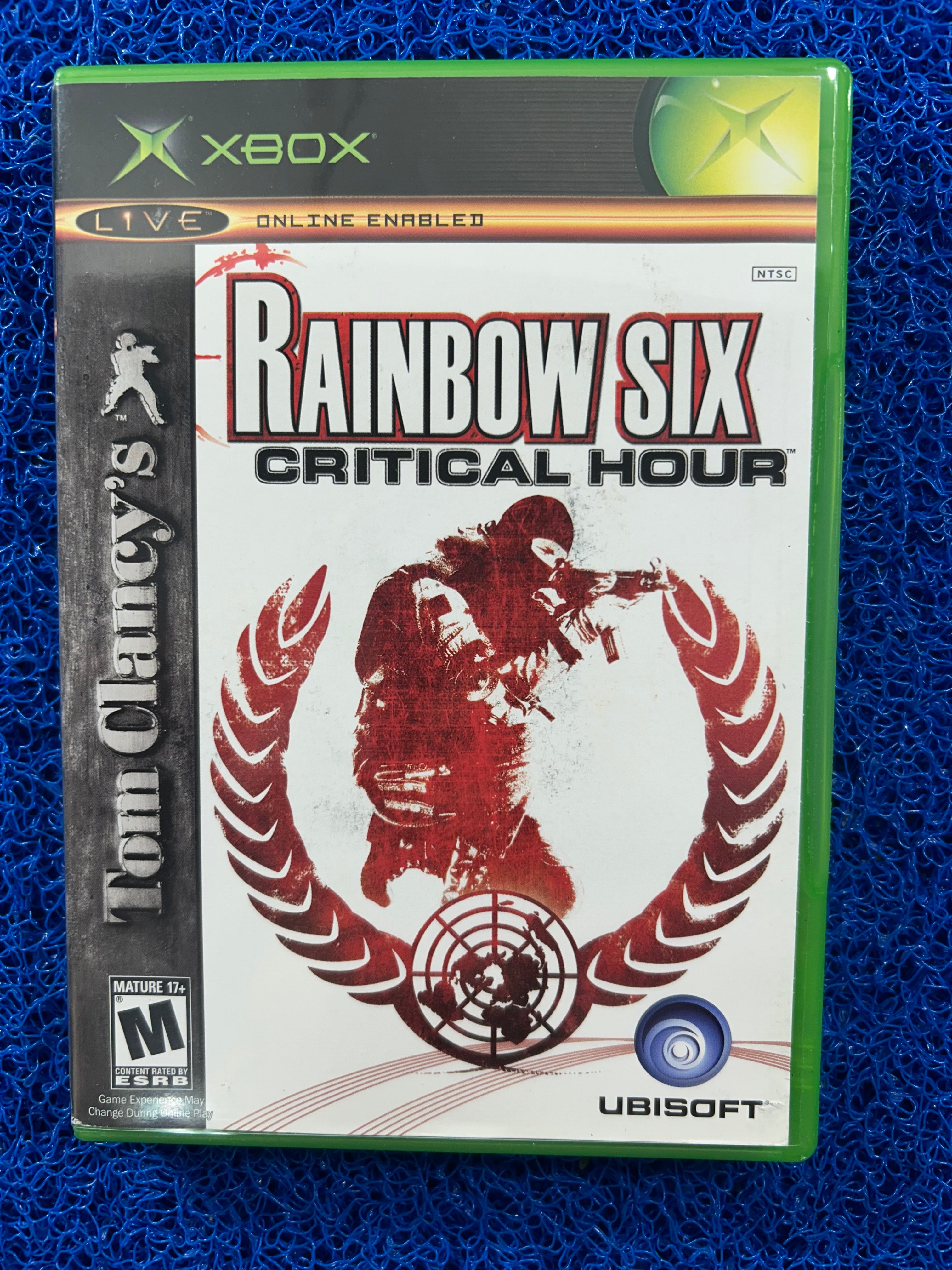 XBOX Rainbowsix critical hour (A)