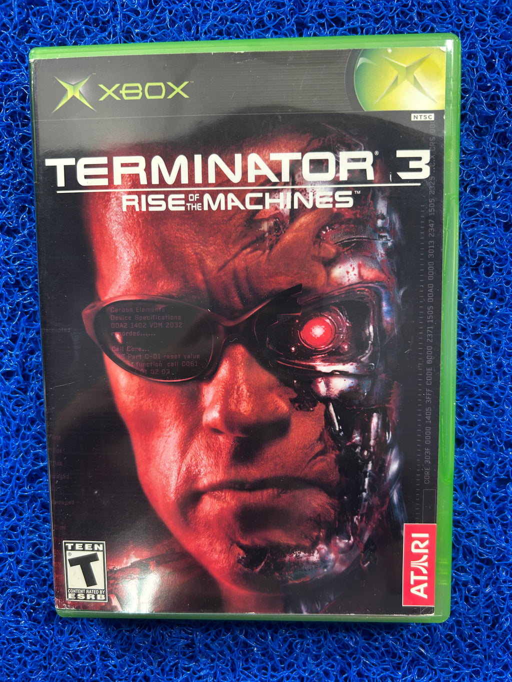 XBOX Terminator 3 (A)