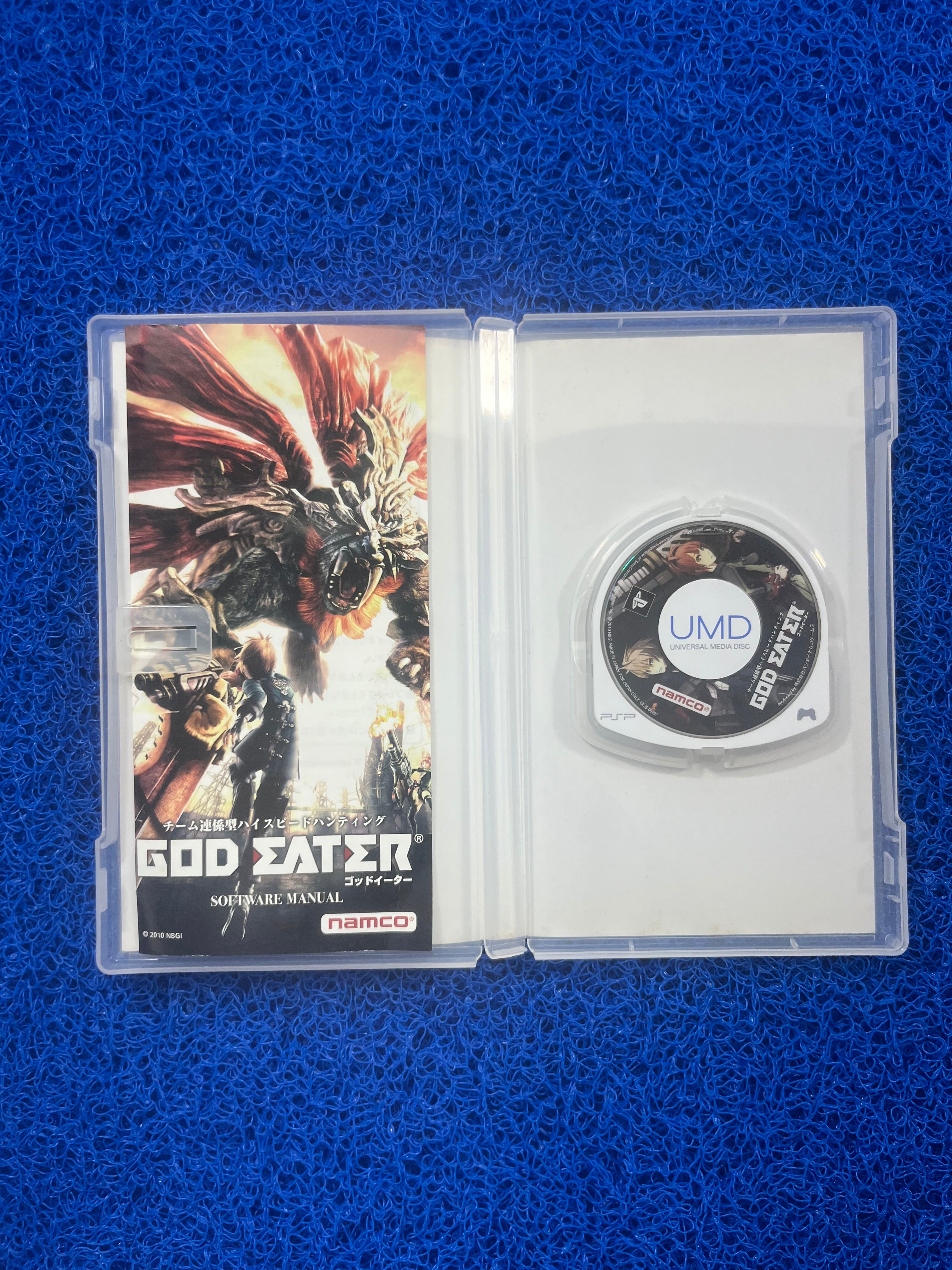 PSP God Eater(J)