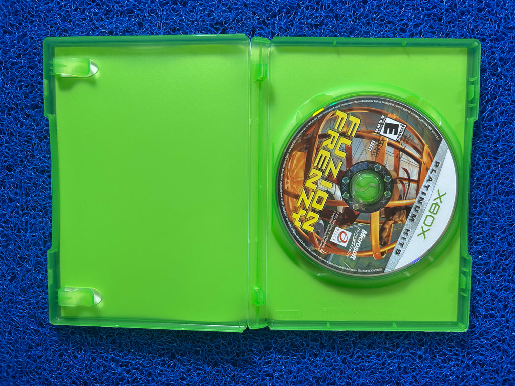 XBOX Fuzion frenzy(A)