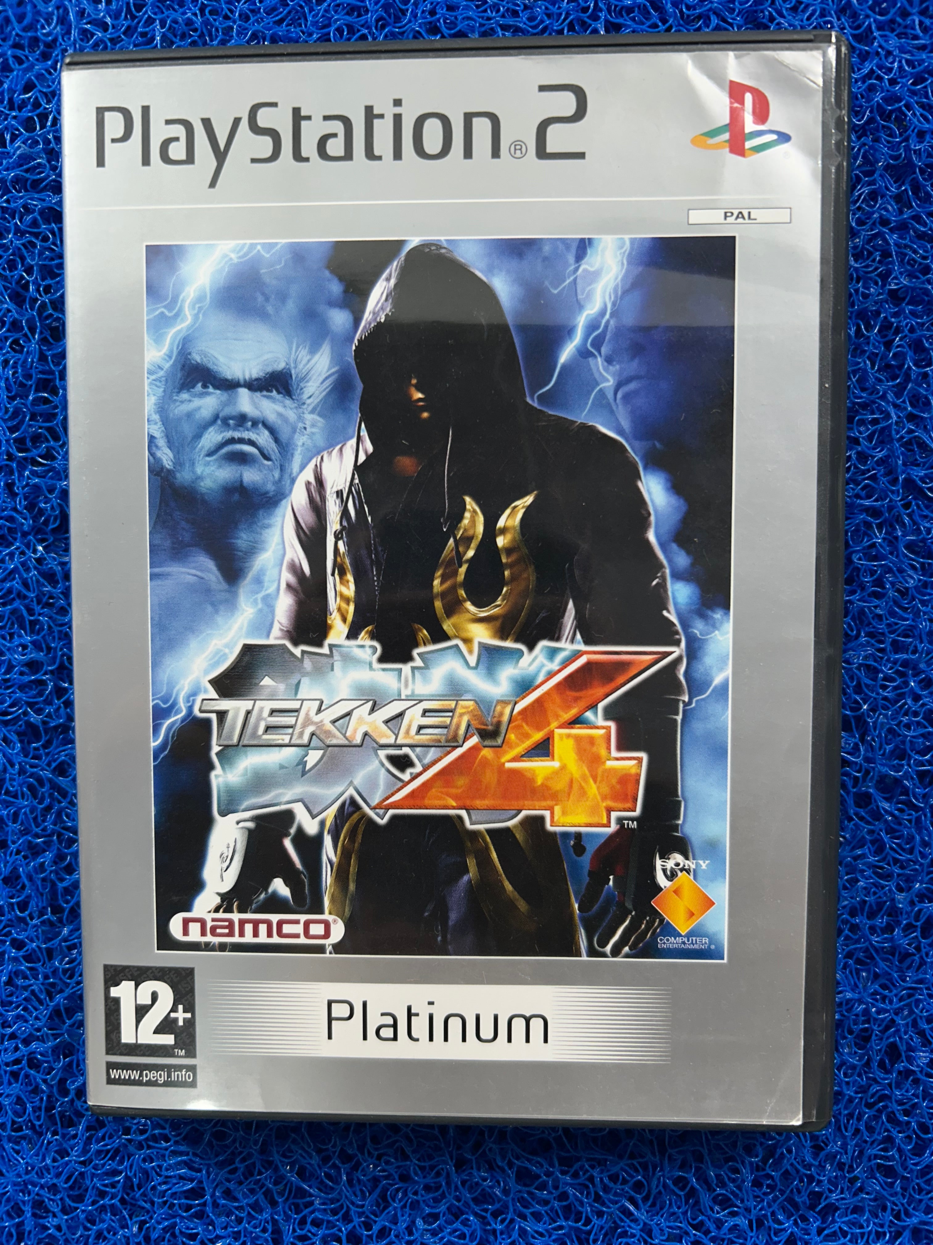 PS2 Tekken 4 (E)