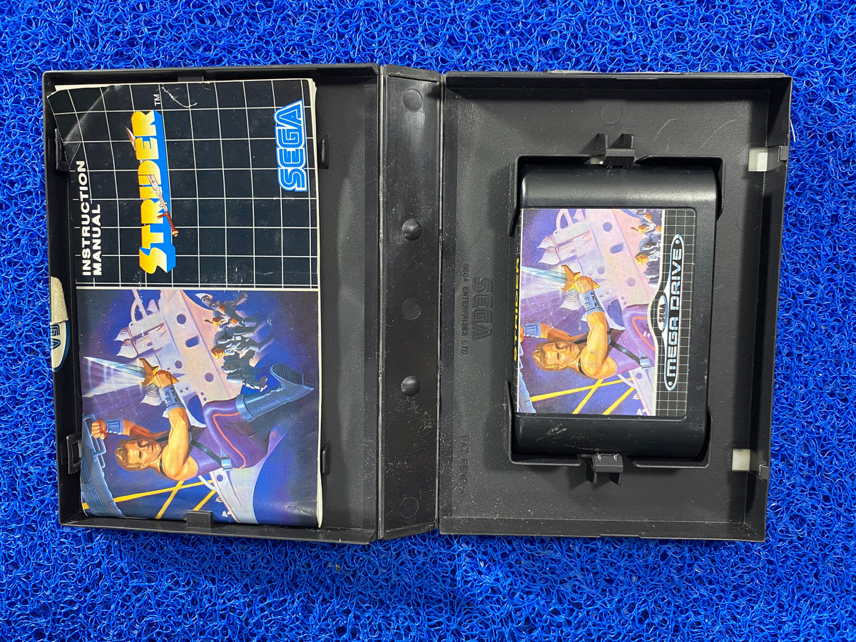 SEGA# Megadrive Strider (A)