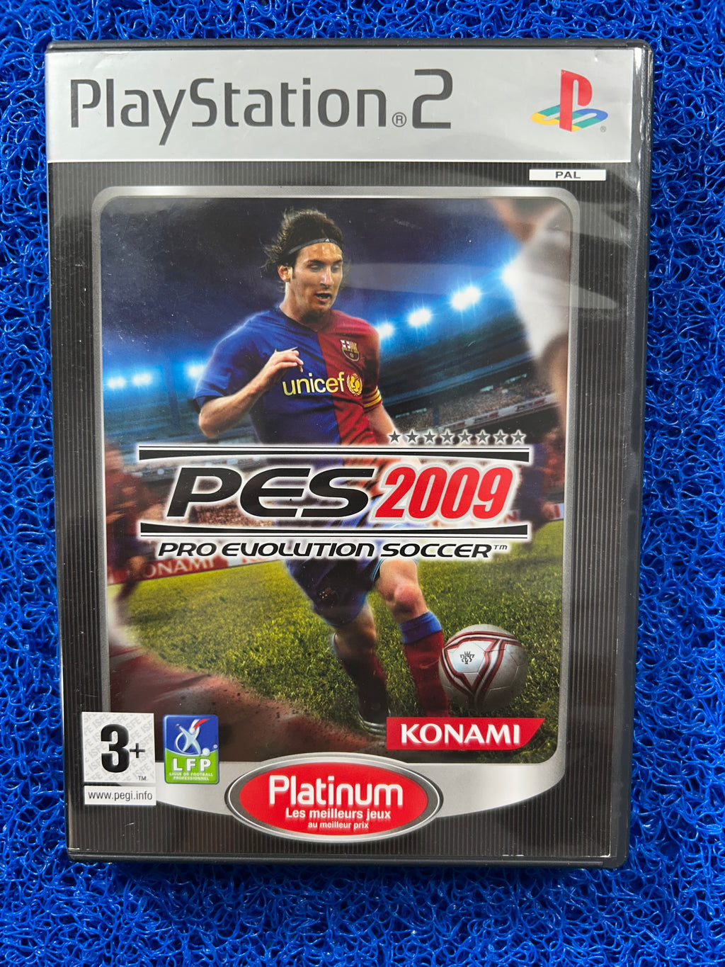 PS2 PES 2009 (E)