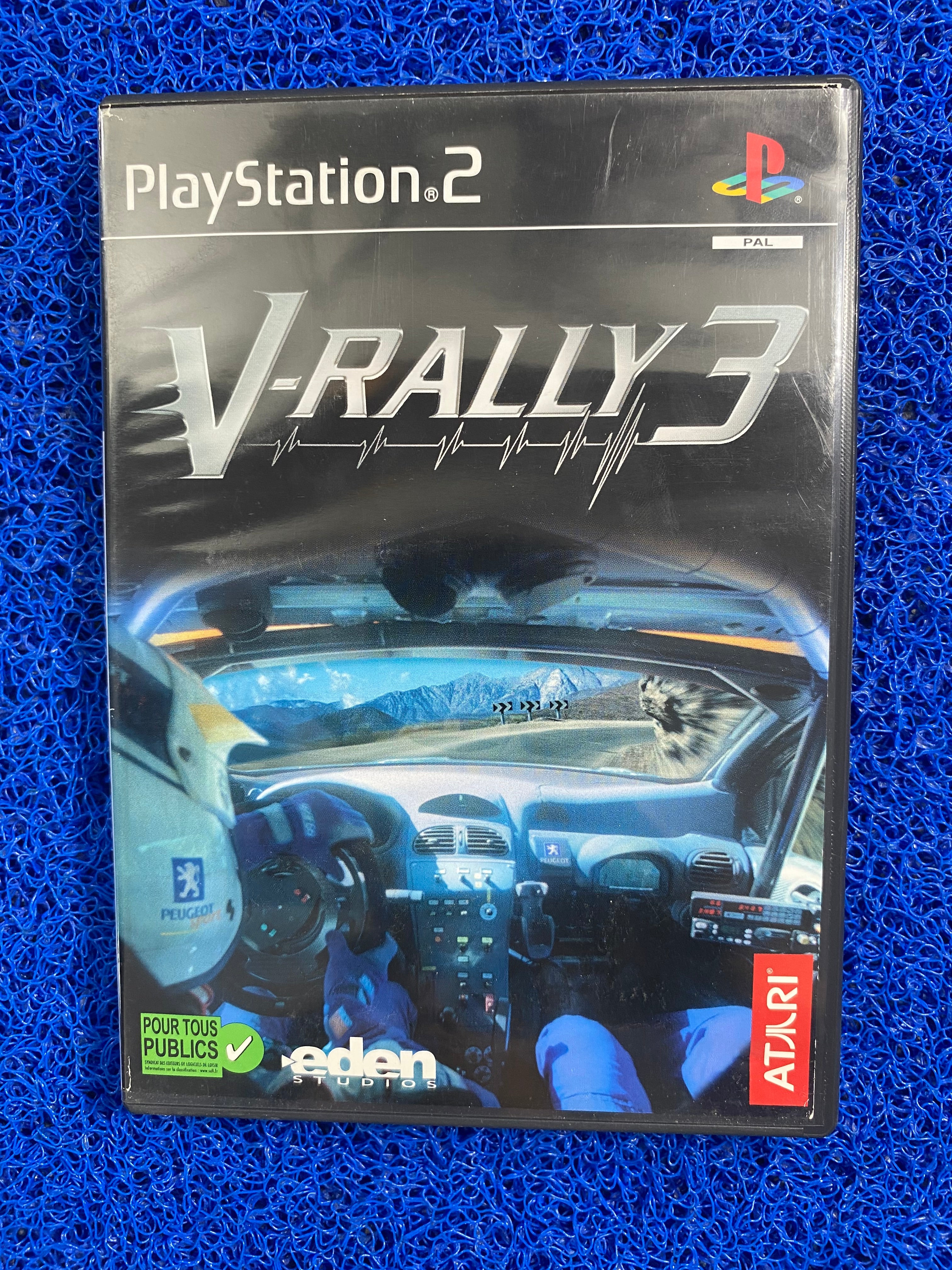 PS2# V Rally 3 (E)