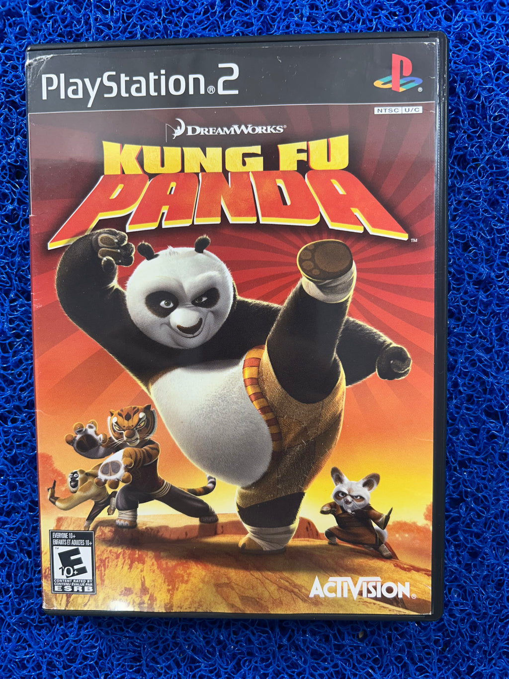 PS2 Kung fu panda (A)