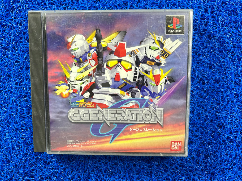 PS1 SD Gundam ggeneration G (J)